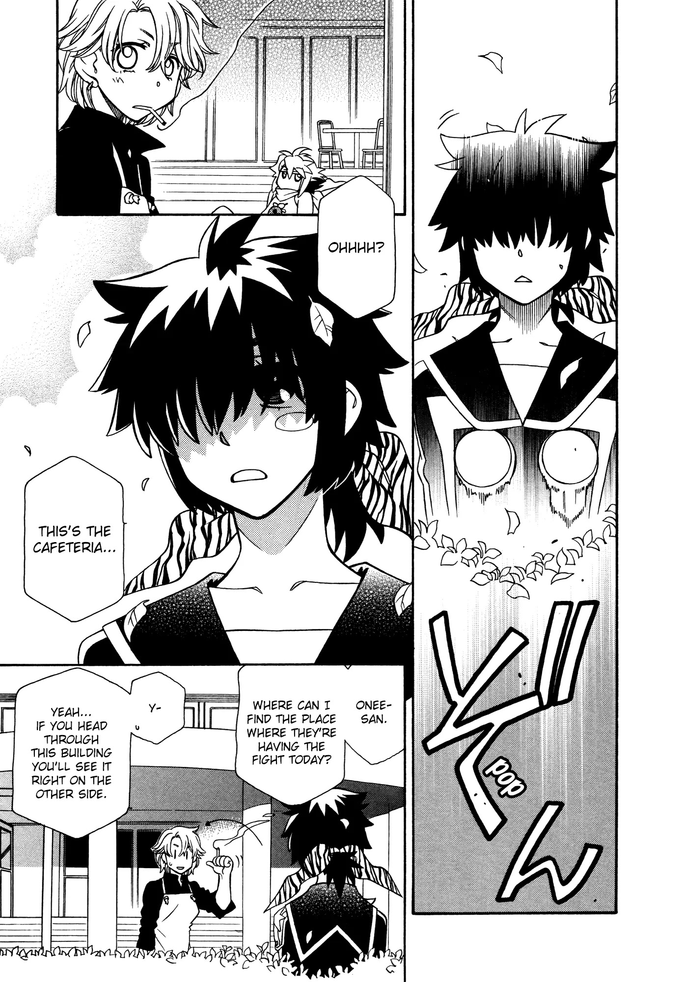 Hayate x Blade chapter 75 page 11