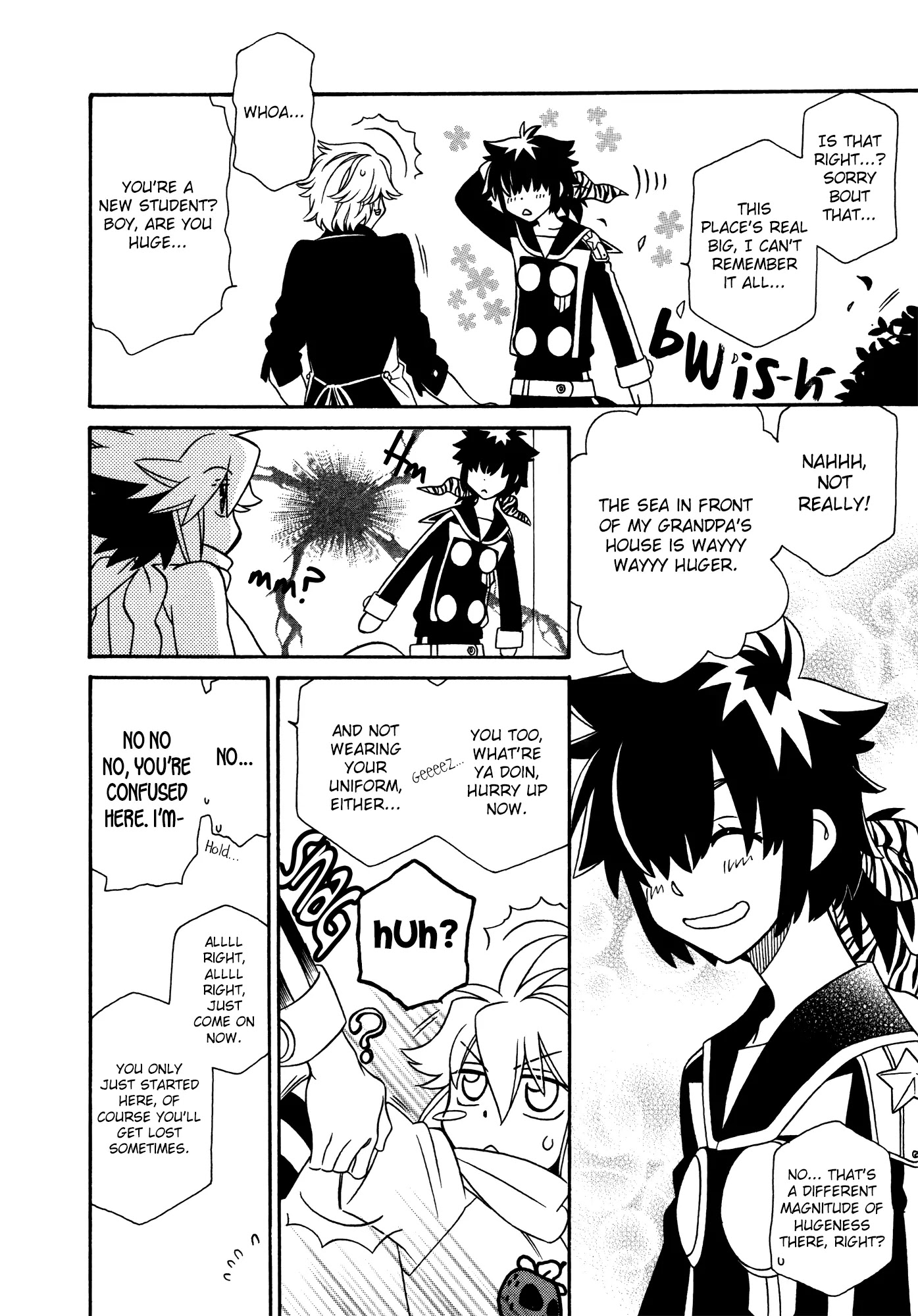Hayate x Blade chapter 75 page 12