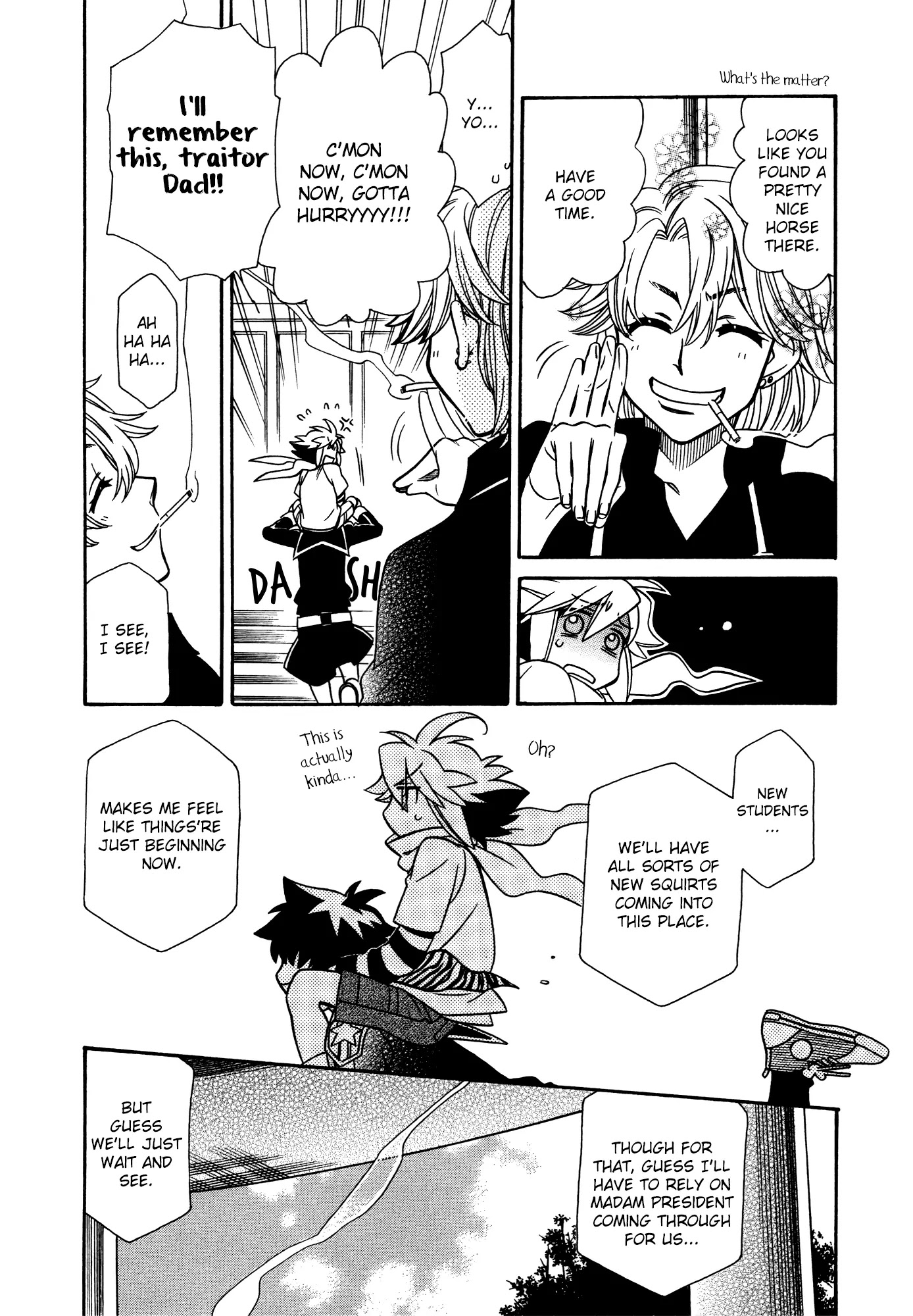 Hayate x Blade chapter 75 page 14