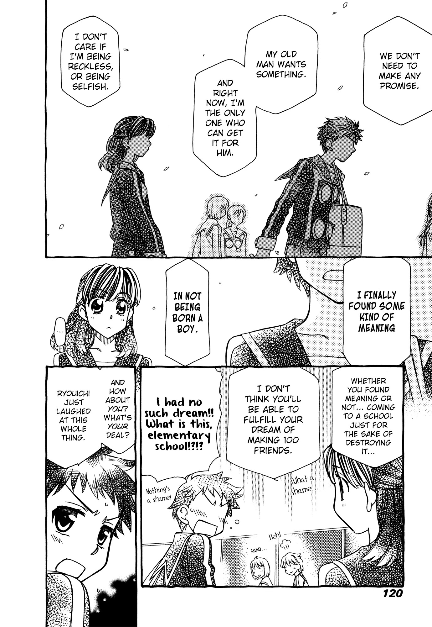 Hayate x Blade chapter 75 page 2