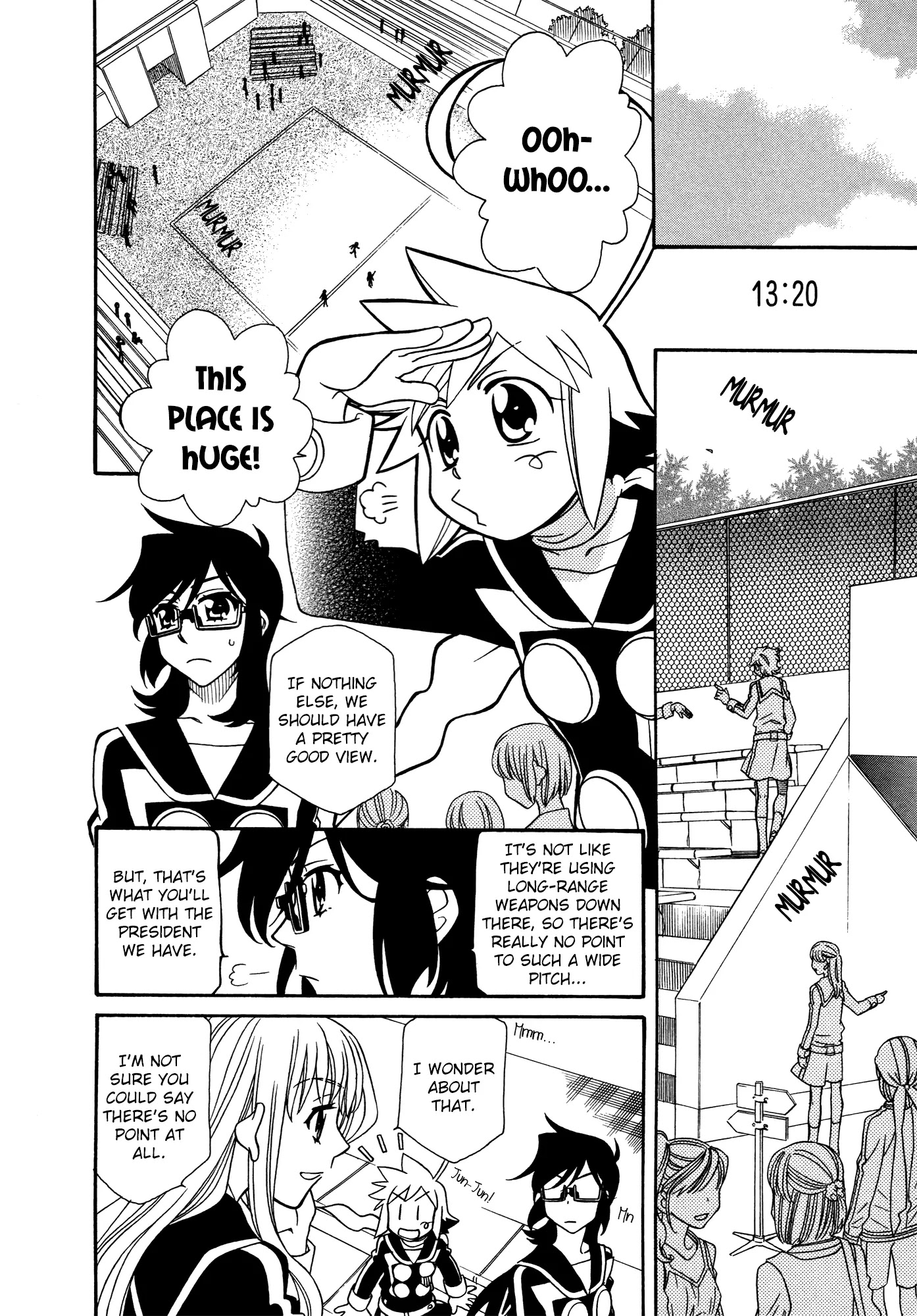 Hayate x Blade chapter 75 page 22