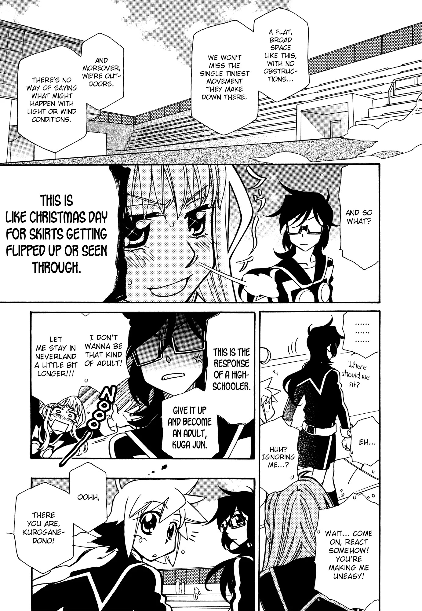 Hayate x Blade chapter 75 page 23
