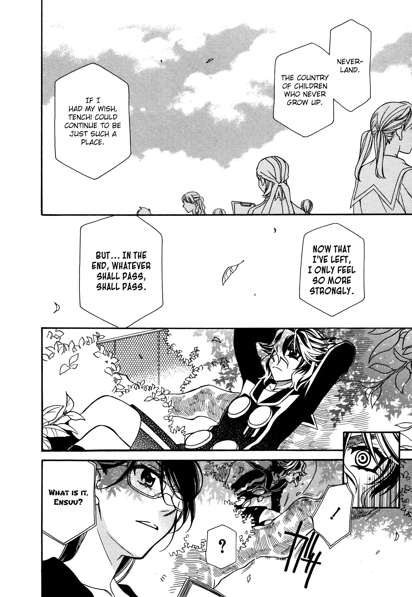 Hayate x Blade chapter 75 page 26