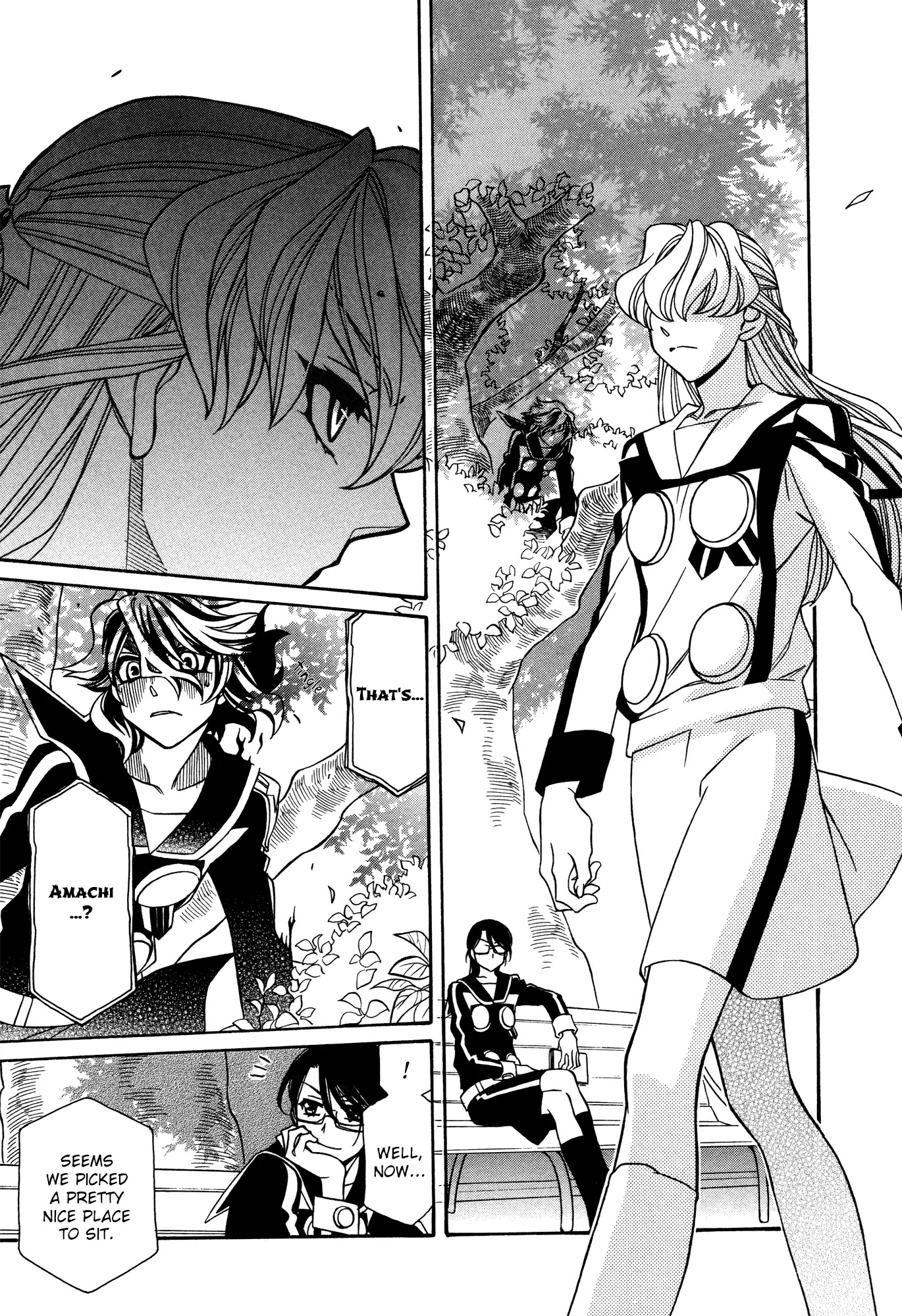 Hayate x Blade chapter 75 page 27