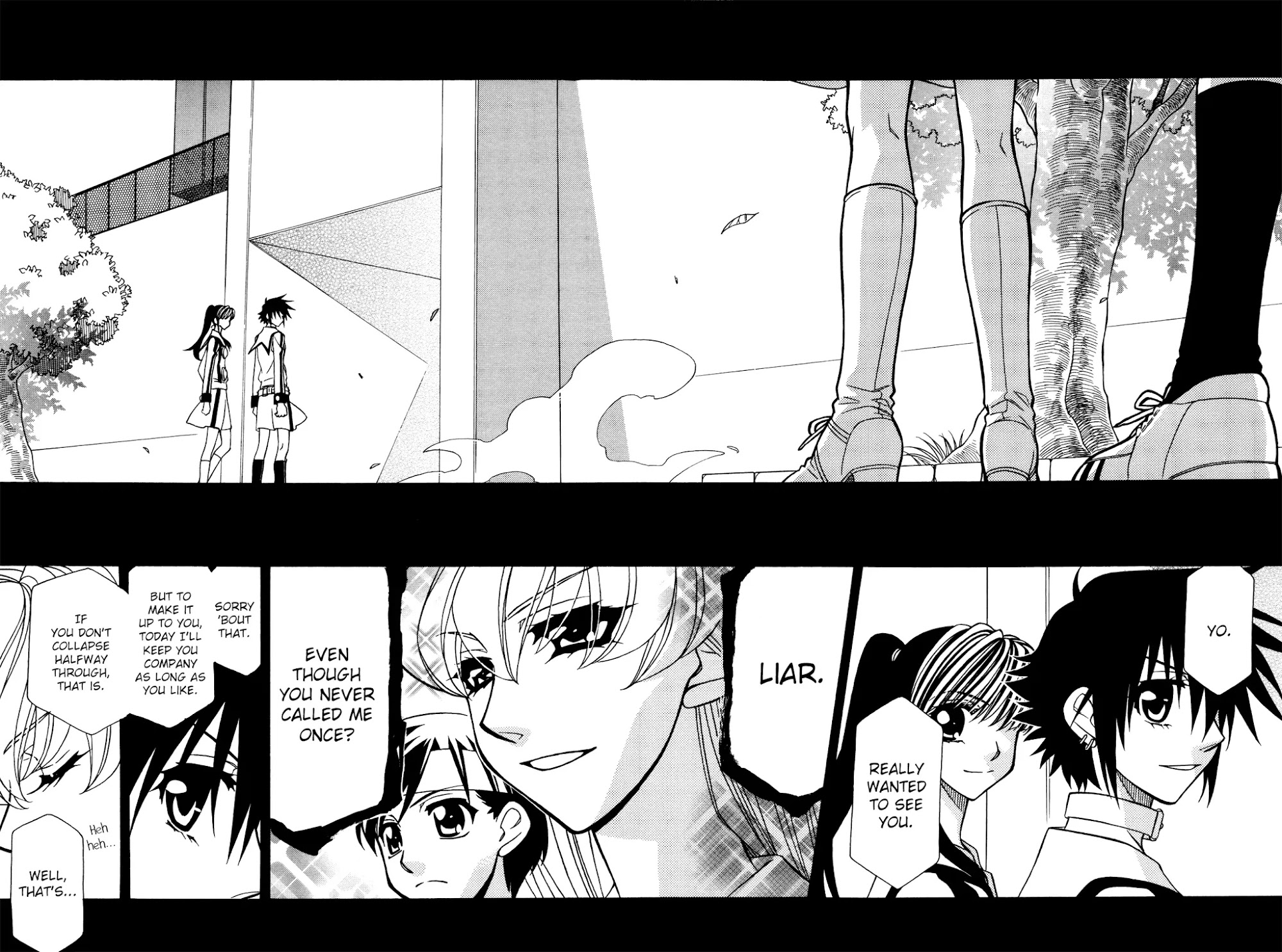 Hayate x Blade chapter 75 page 28