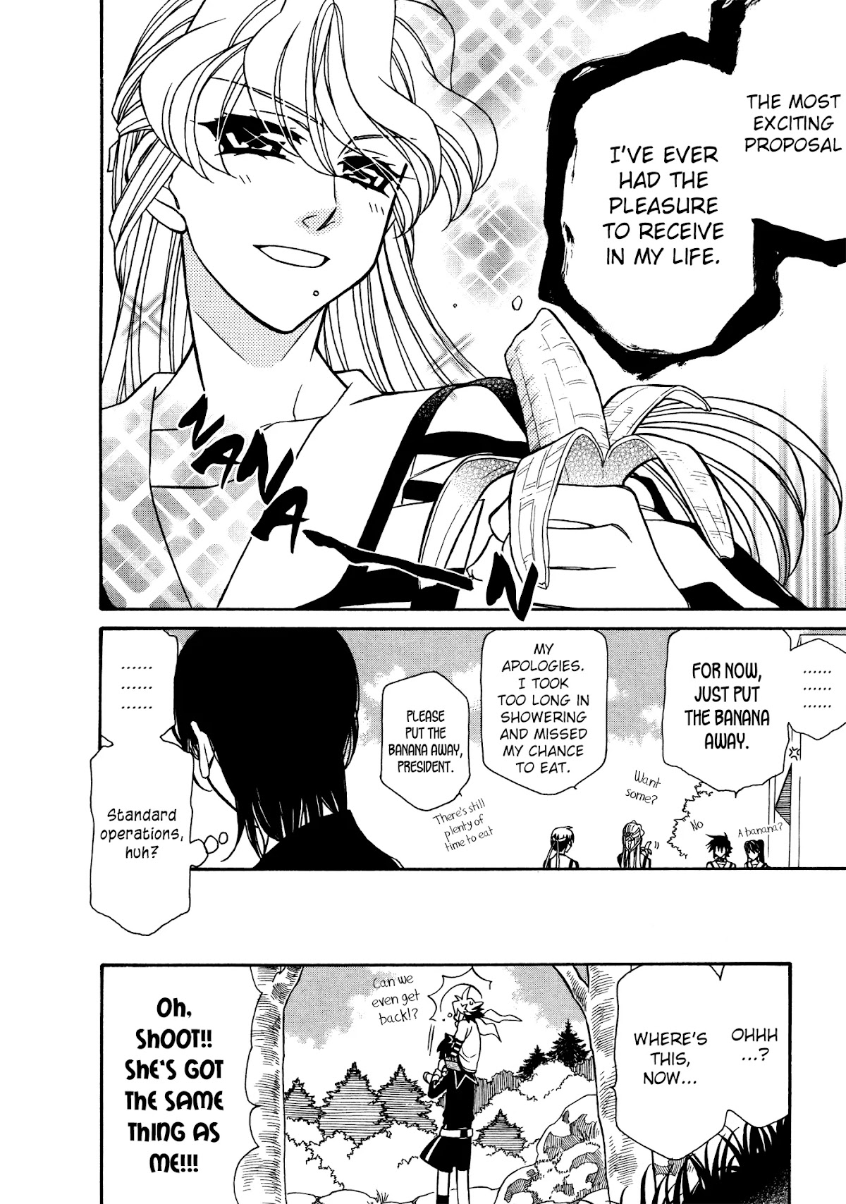 Hayate x Blade chapter 75 page 29