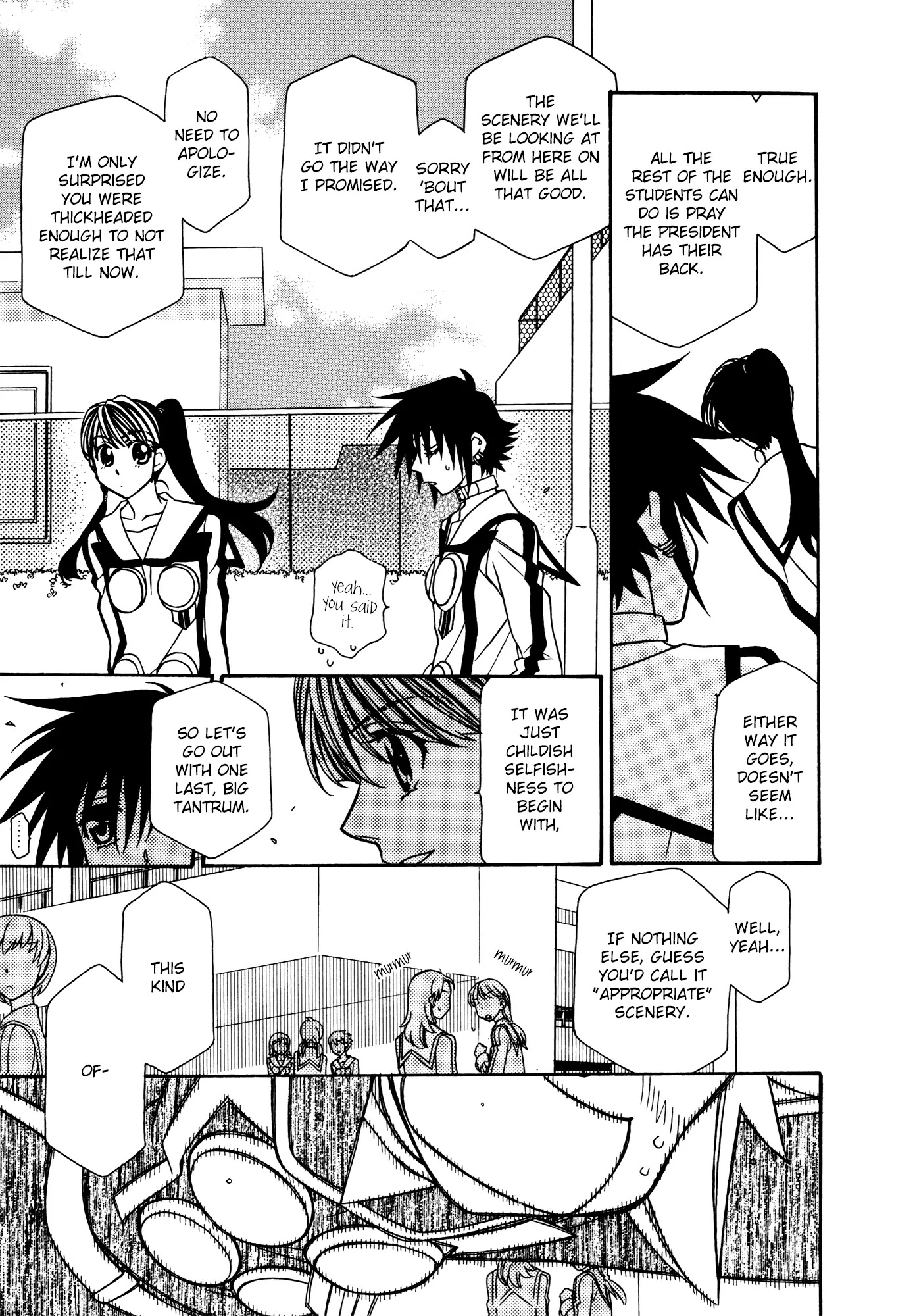 Hayate x Blade chapter 75 page 5