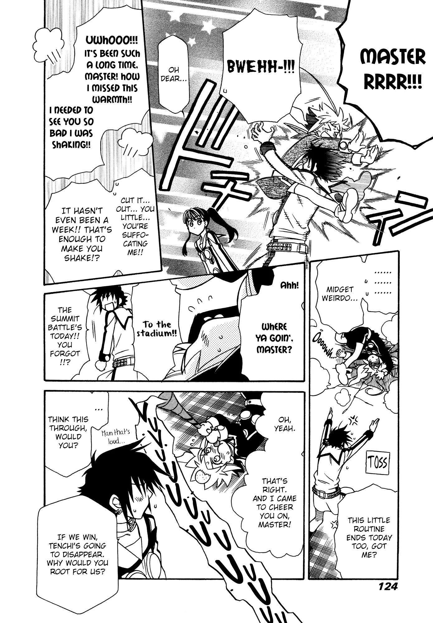 Hayate x Blade chapter 75 page 6