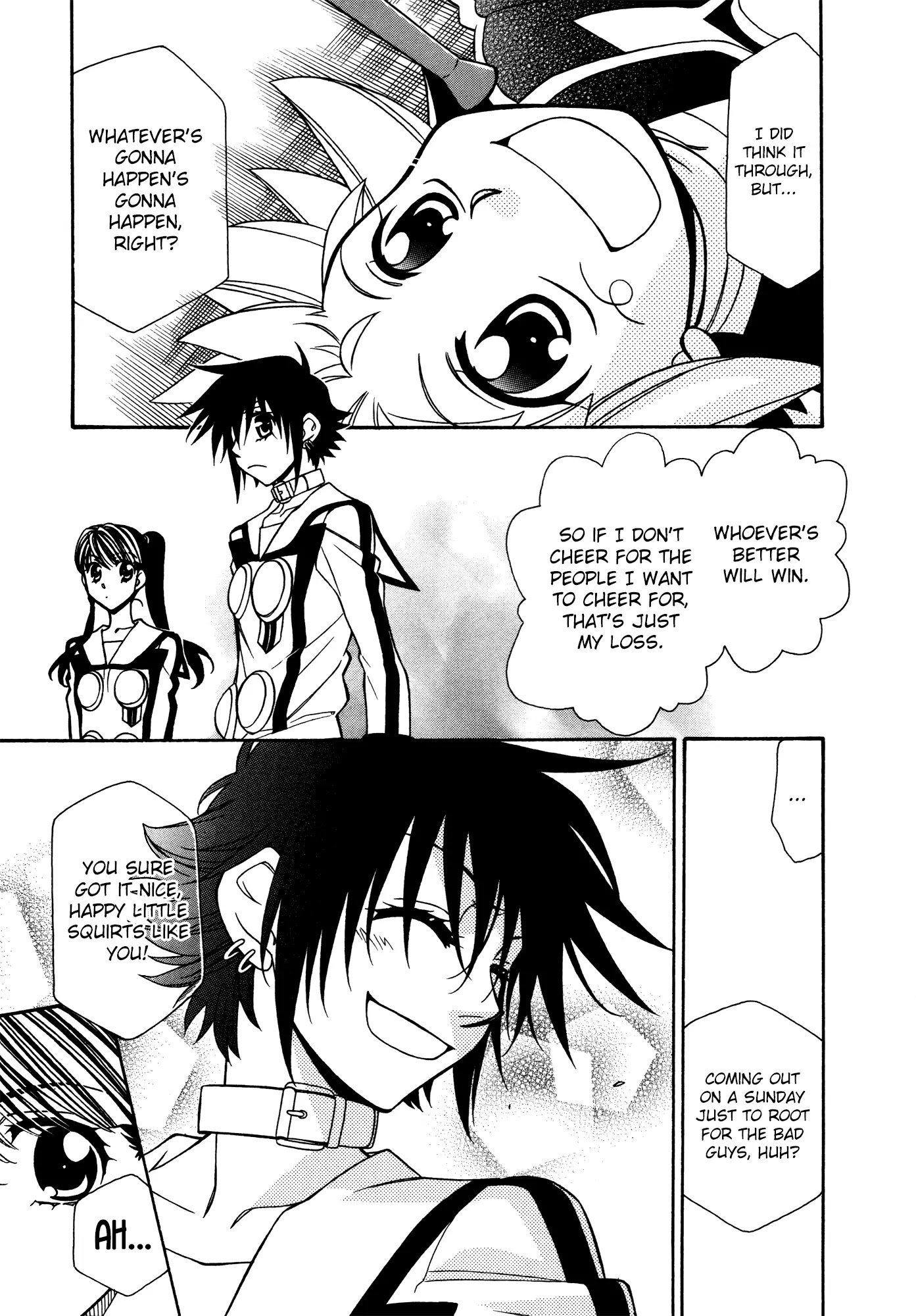 Hayate x Blade chapter 75 page 7
