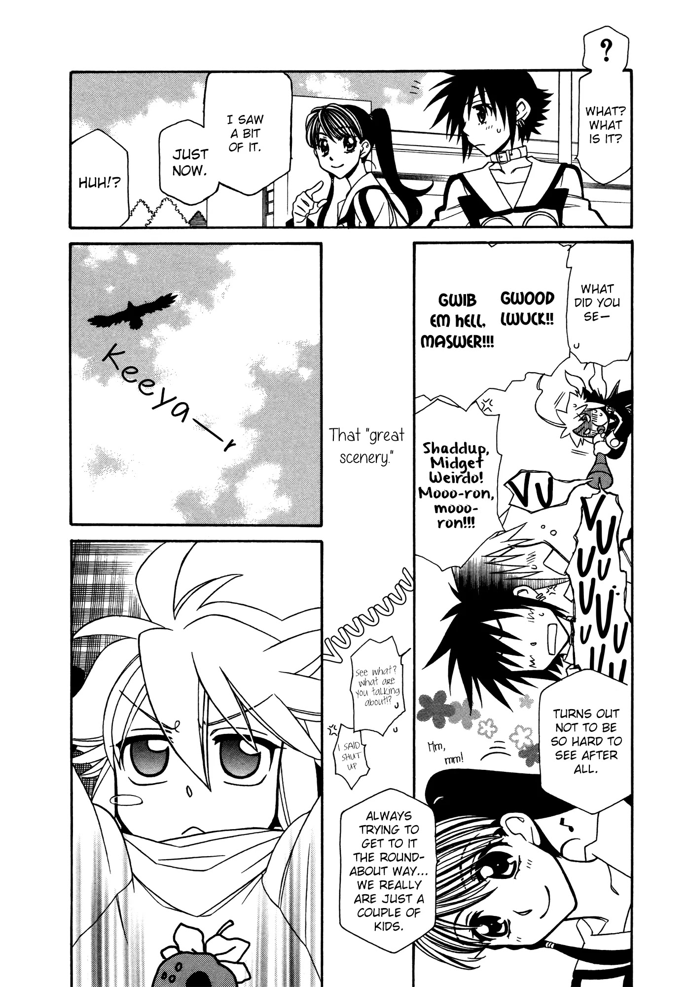 Hayate x Blade chapter 75 page 8