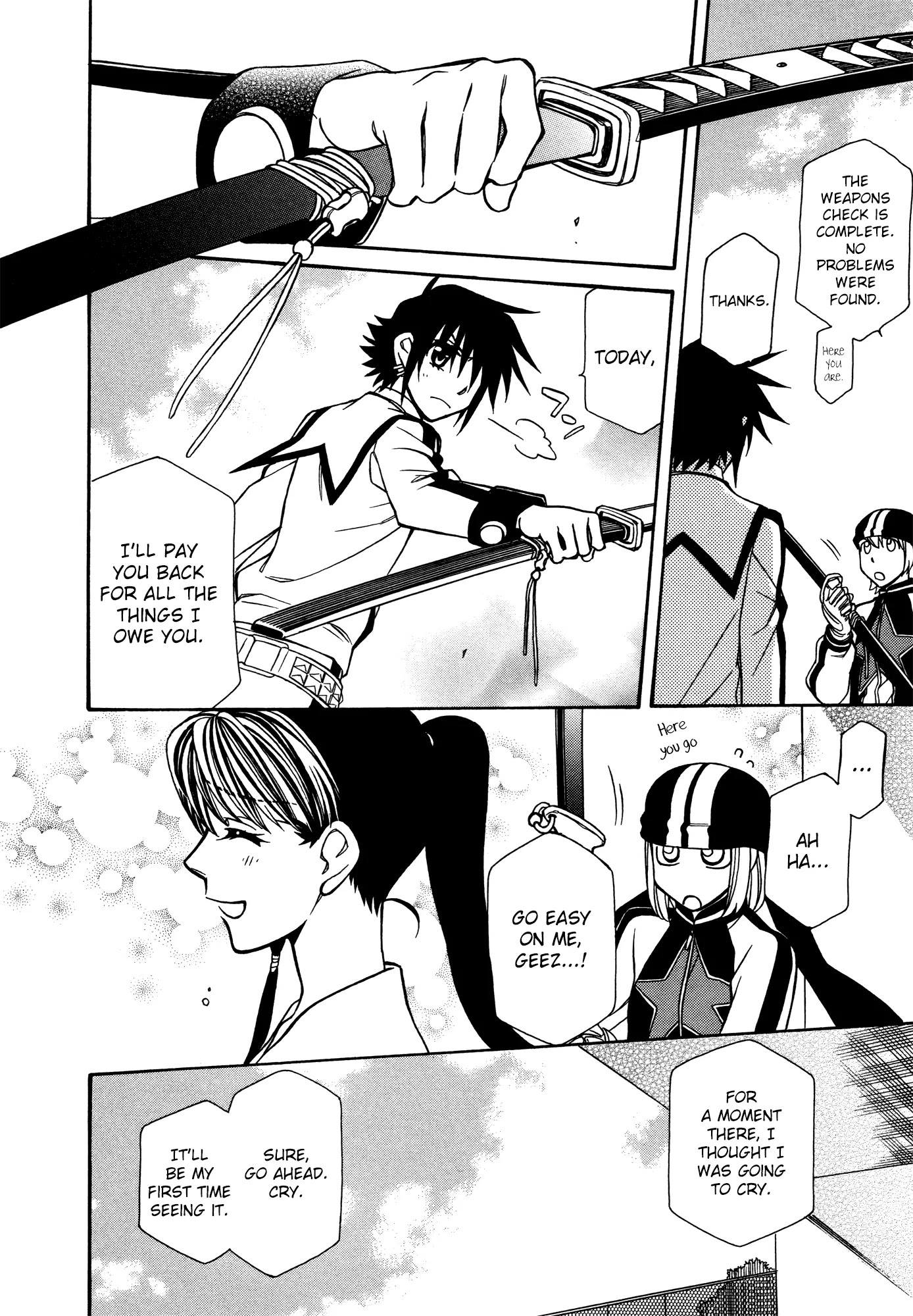 Hayate x Blade chapter 76 page 10