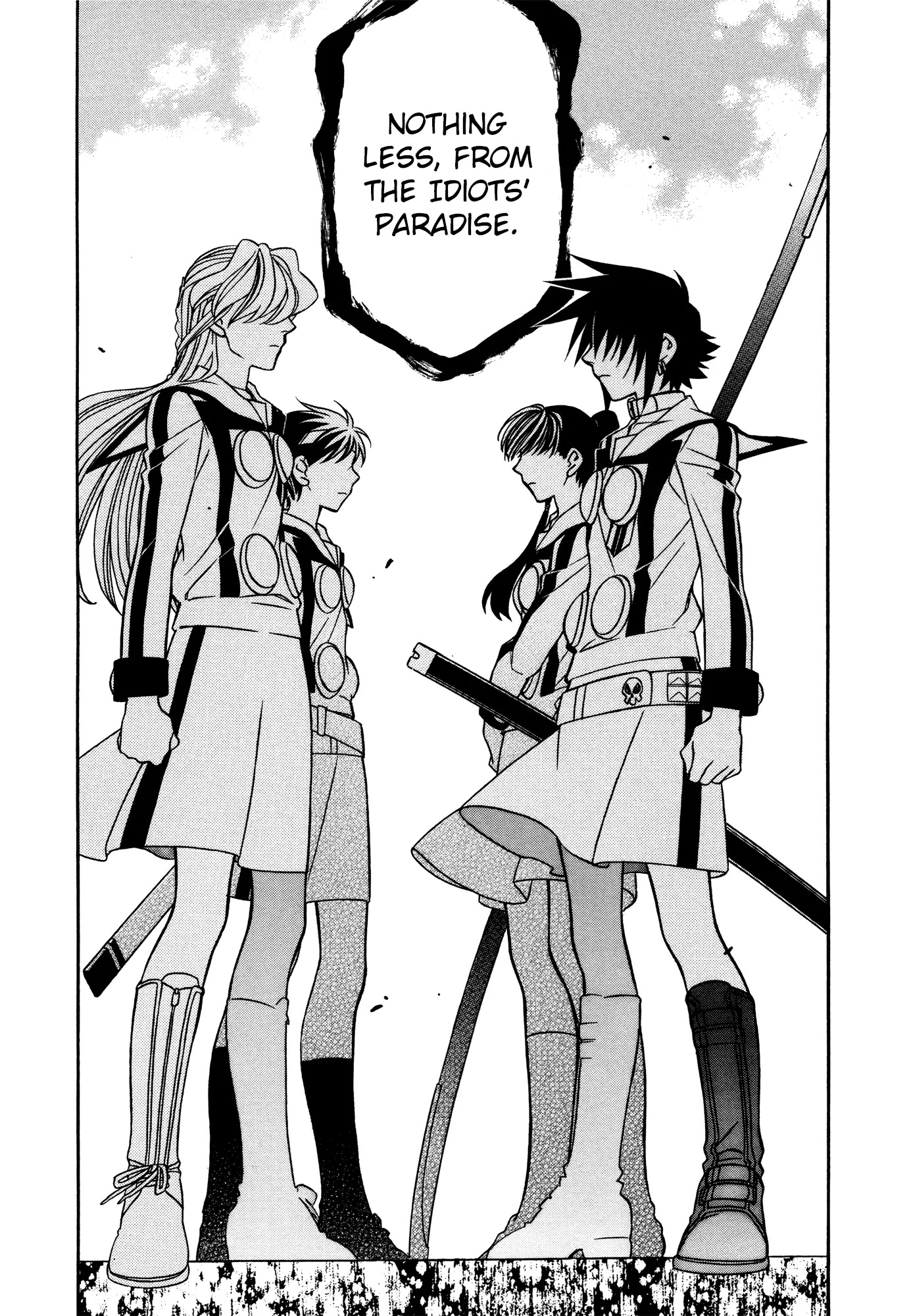 Hayate x Blade chapter 76 page 13