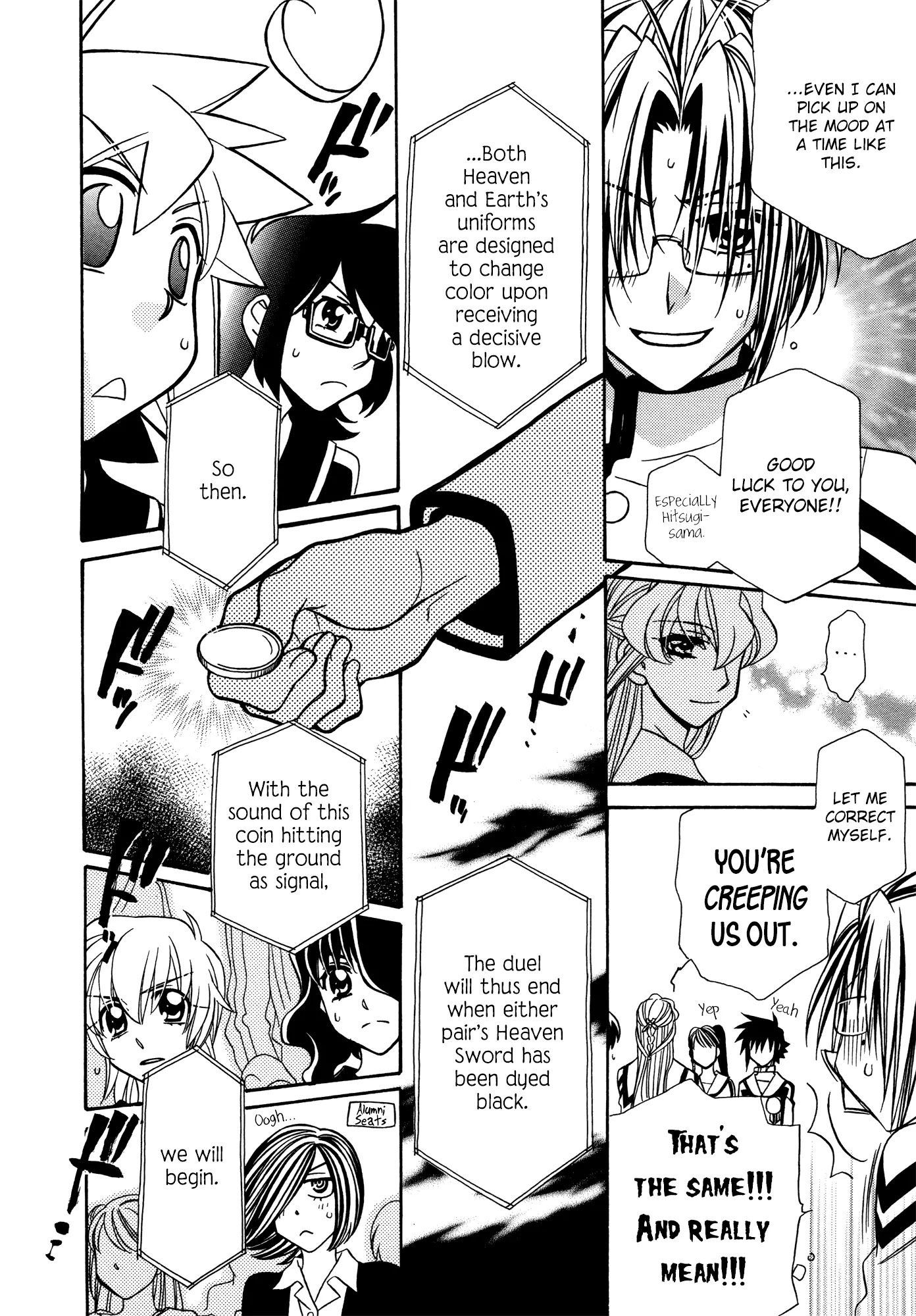 Hayate x Blade chapter 76 page 15