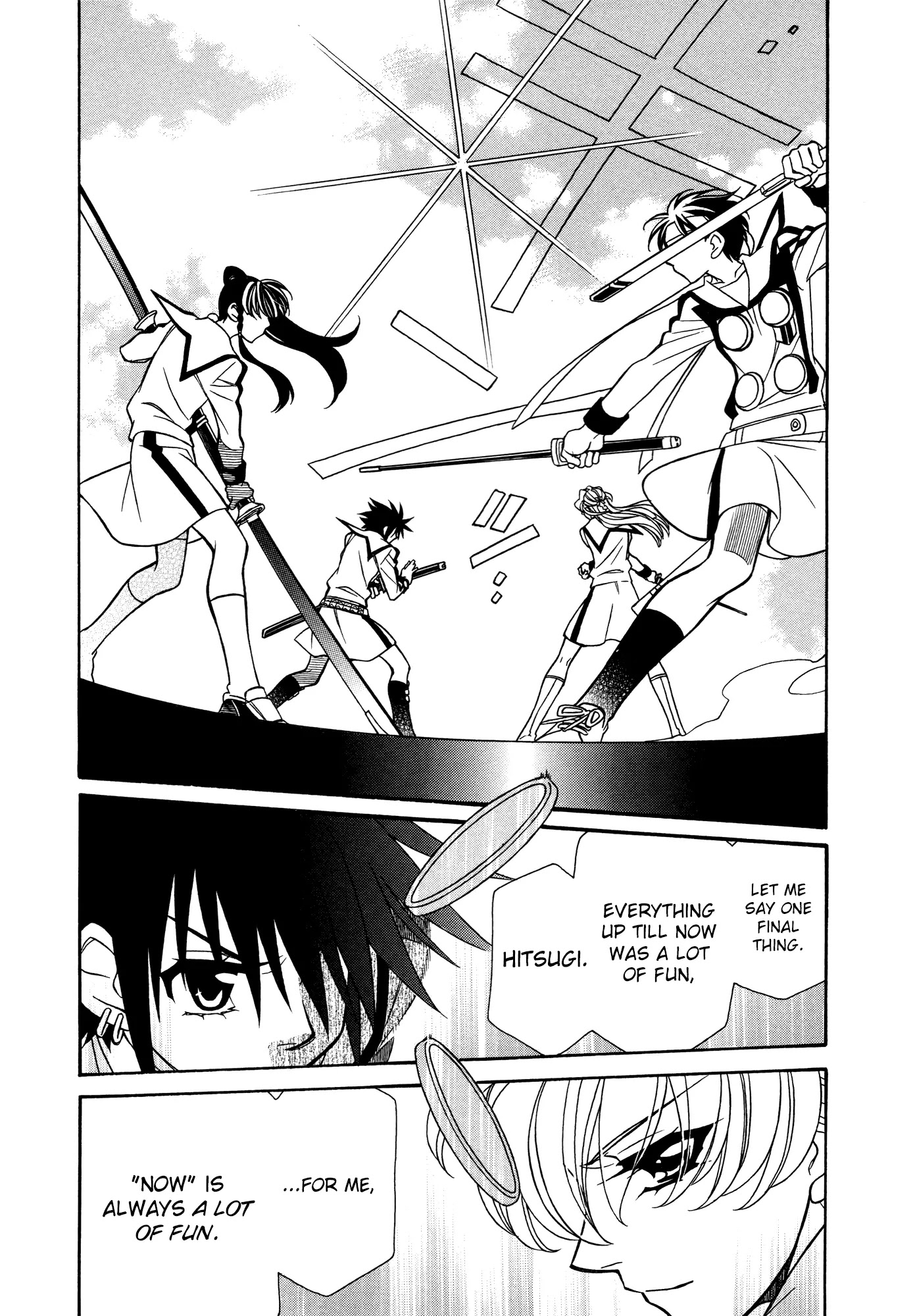 Hayate x Blade chapter 76 page 16
