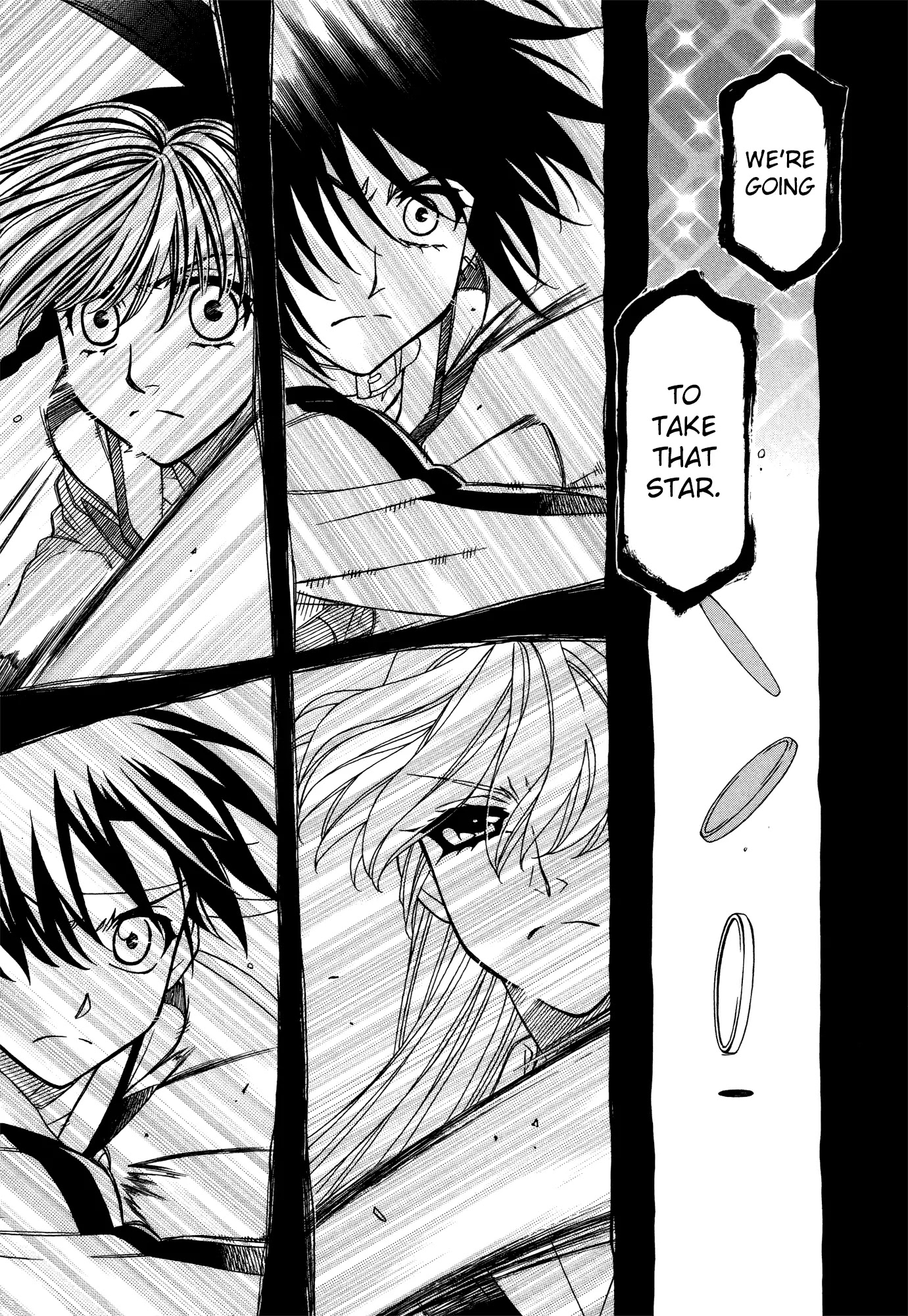 Hayate x Blade chapter 76 page 18