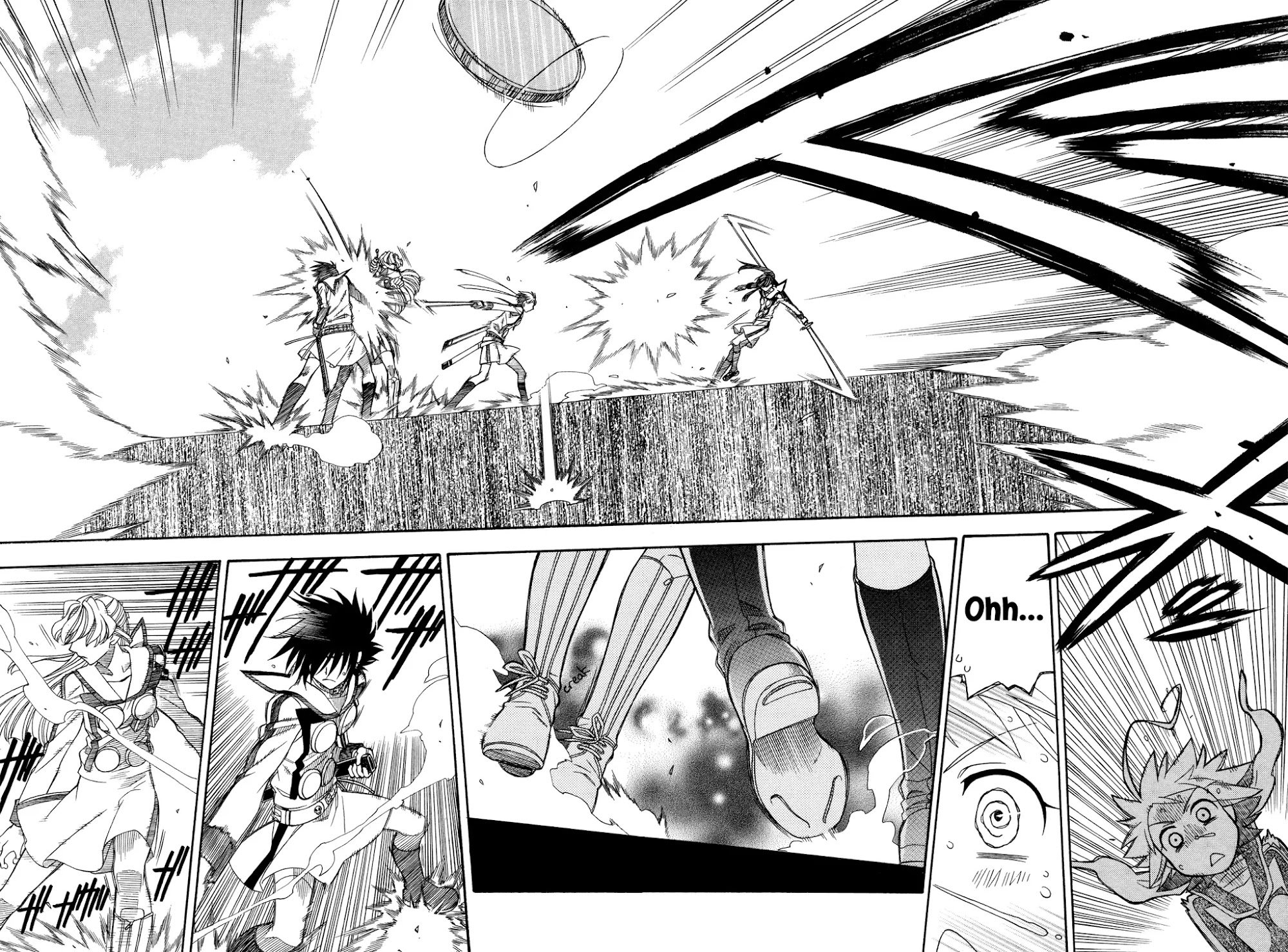 Hayate x Blade chapter 76 page 19