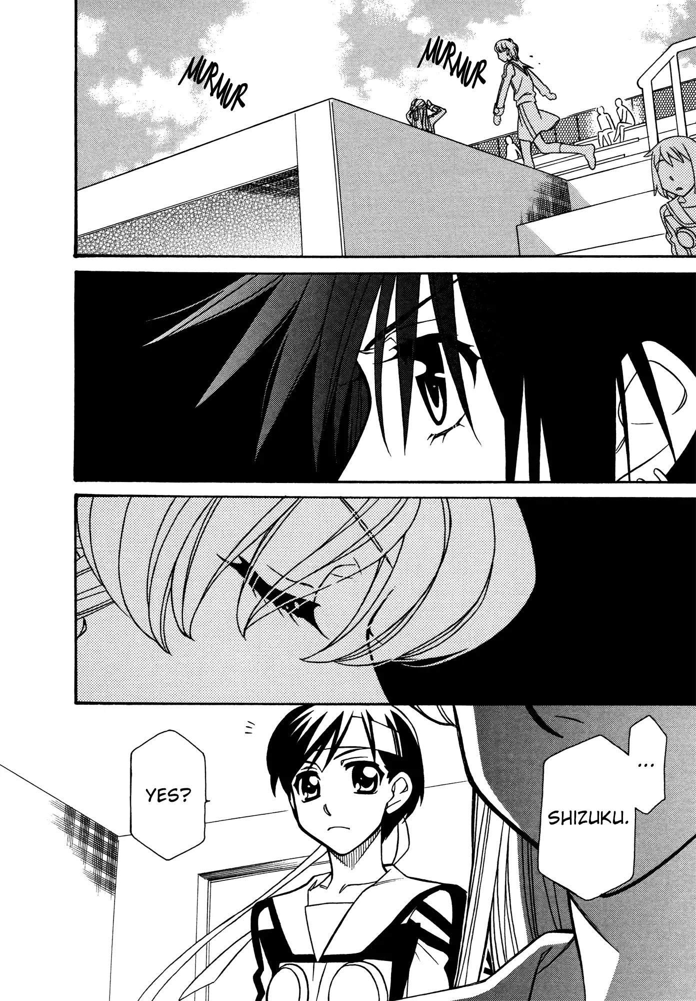 Hayate x Blade chapter 76 page 2