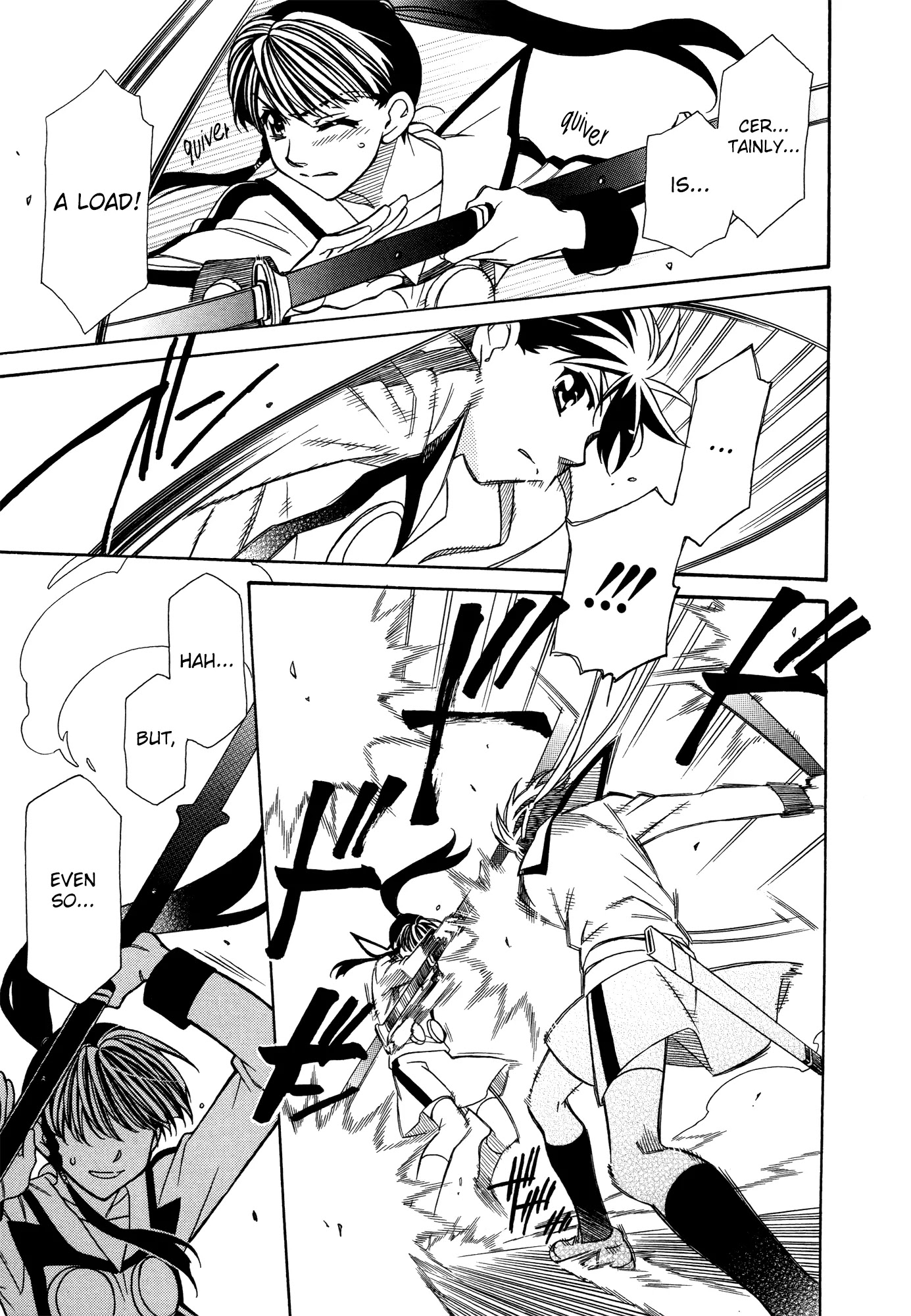 Hayate x Blade chapter 76 page 21