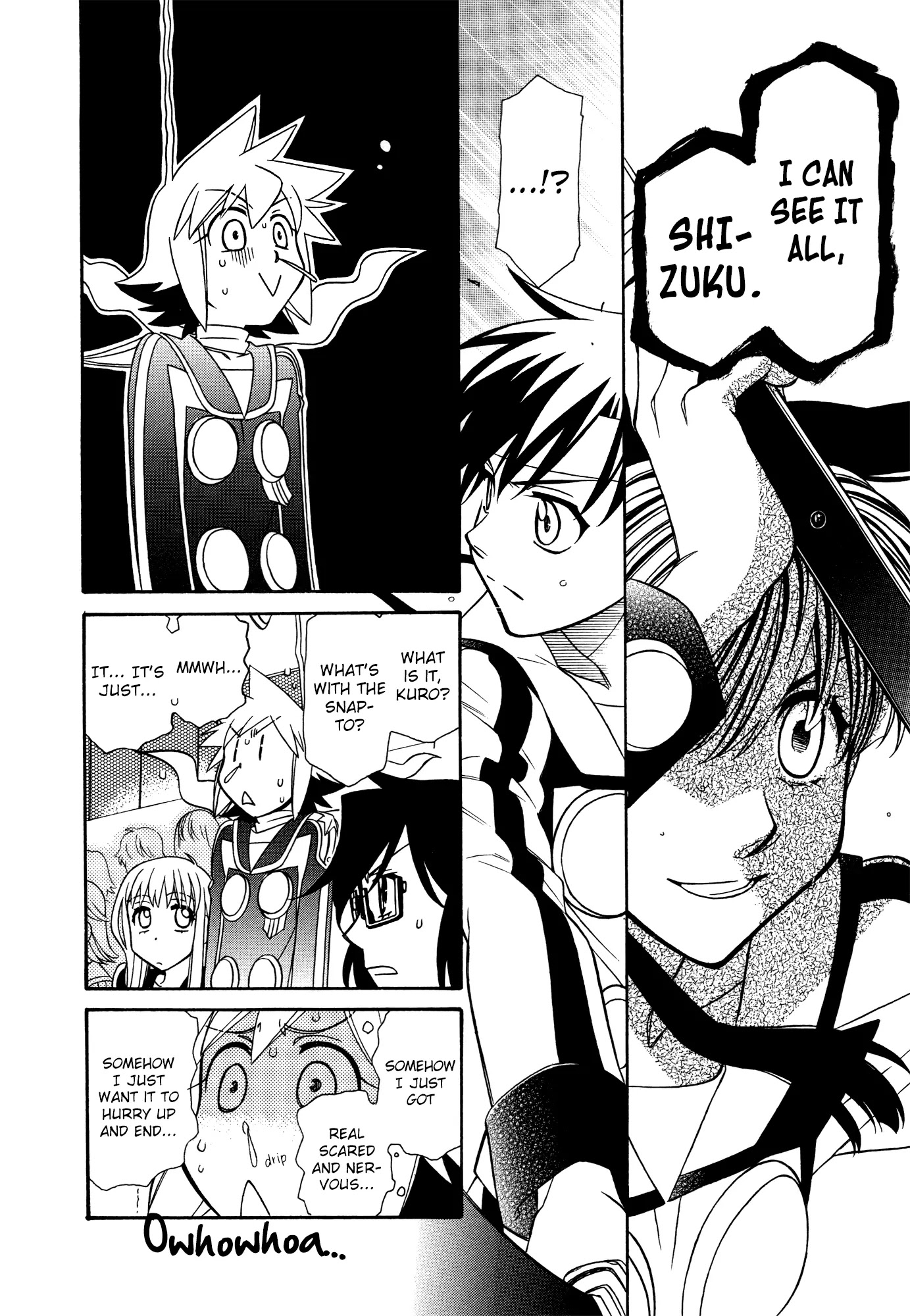 Hayate x Blade chapter 76 page 22
