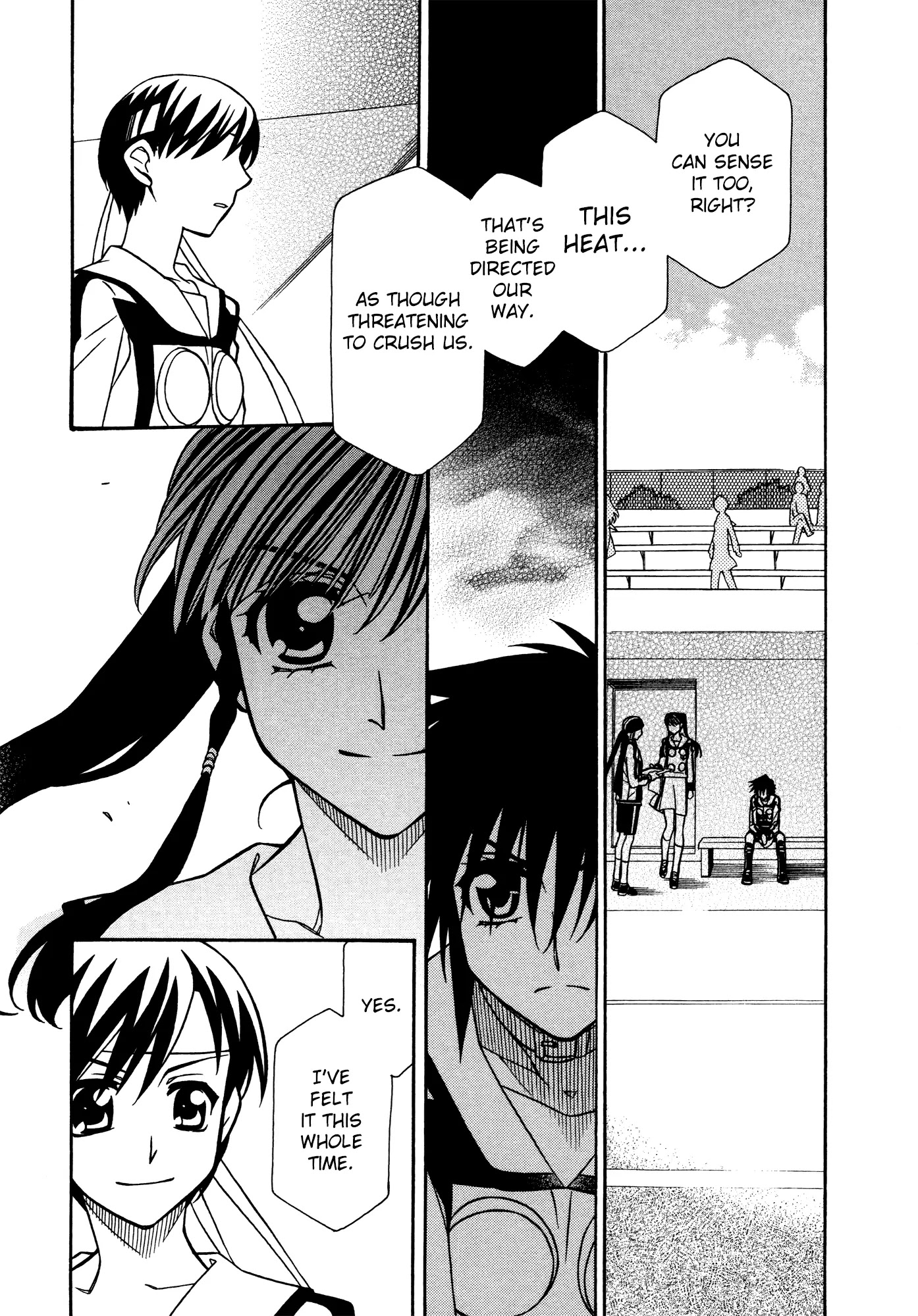 Hayate x Blade chapter 76 page 3