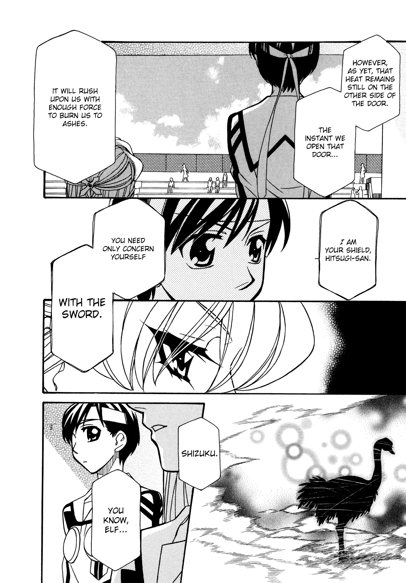 Hayate x Blade chapter 76 page 4