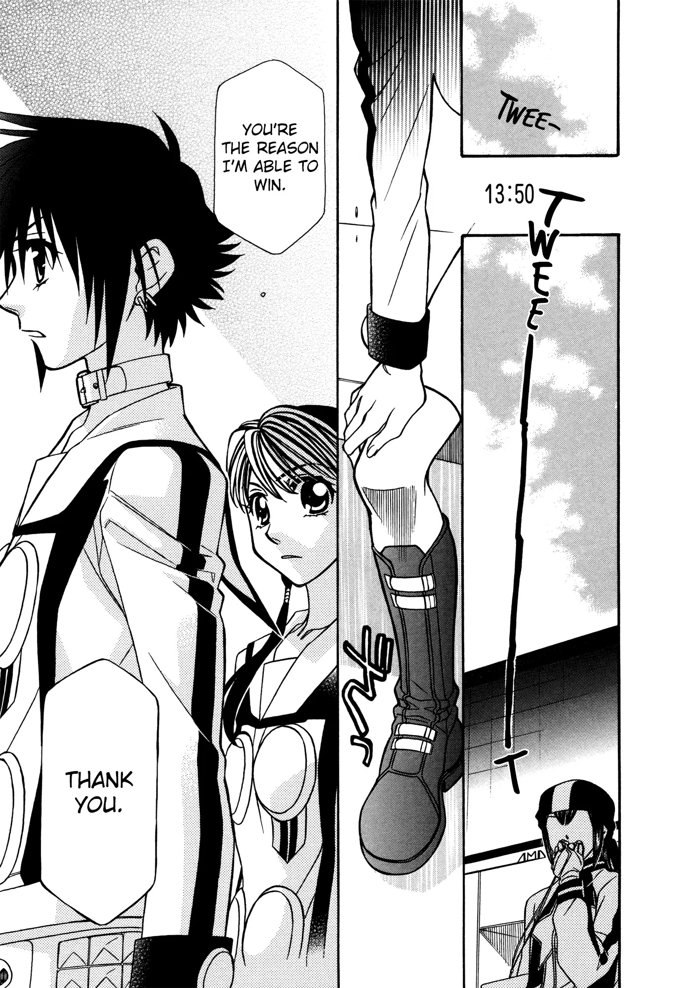 Hayate x Blade chapter 76 page 9