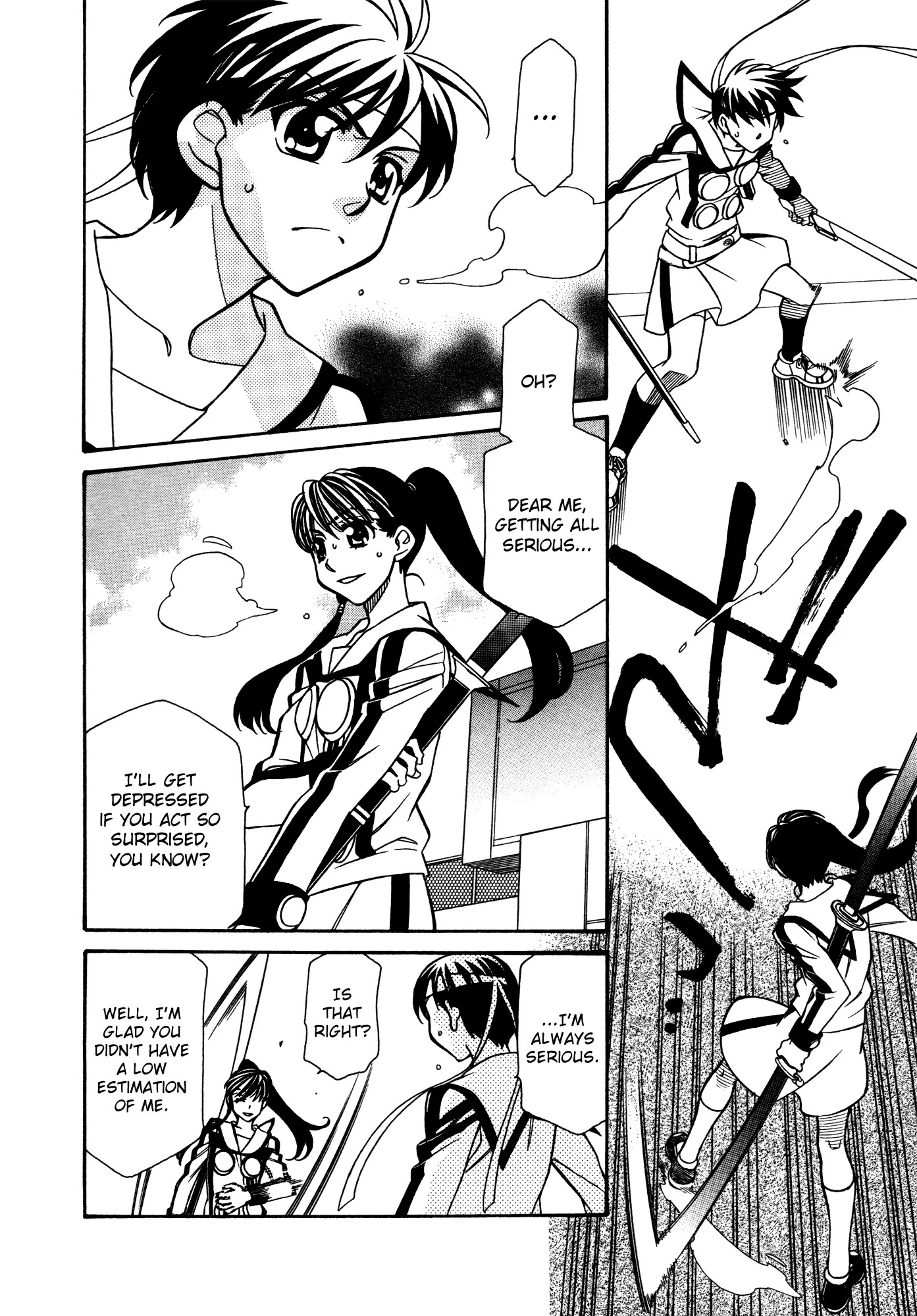 Hayate x Blade chapter 77 page 11