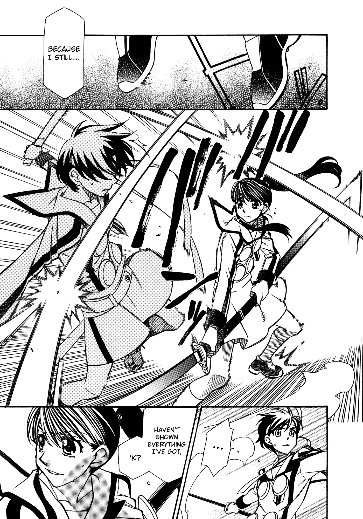 Hayate x Blade chapter 77 page 12