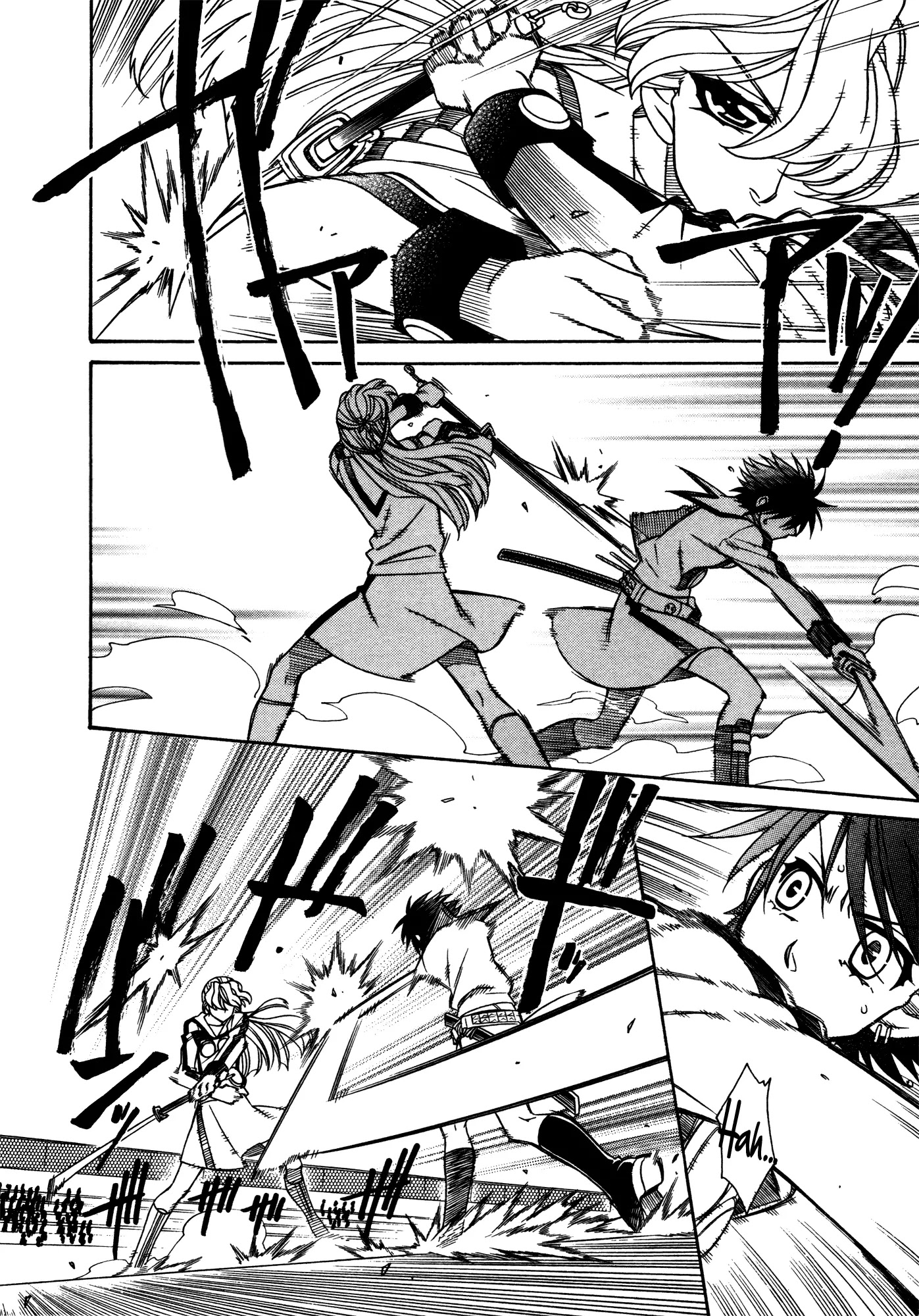 Hayate x Blade chapter 77 page 15