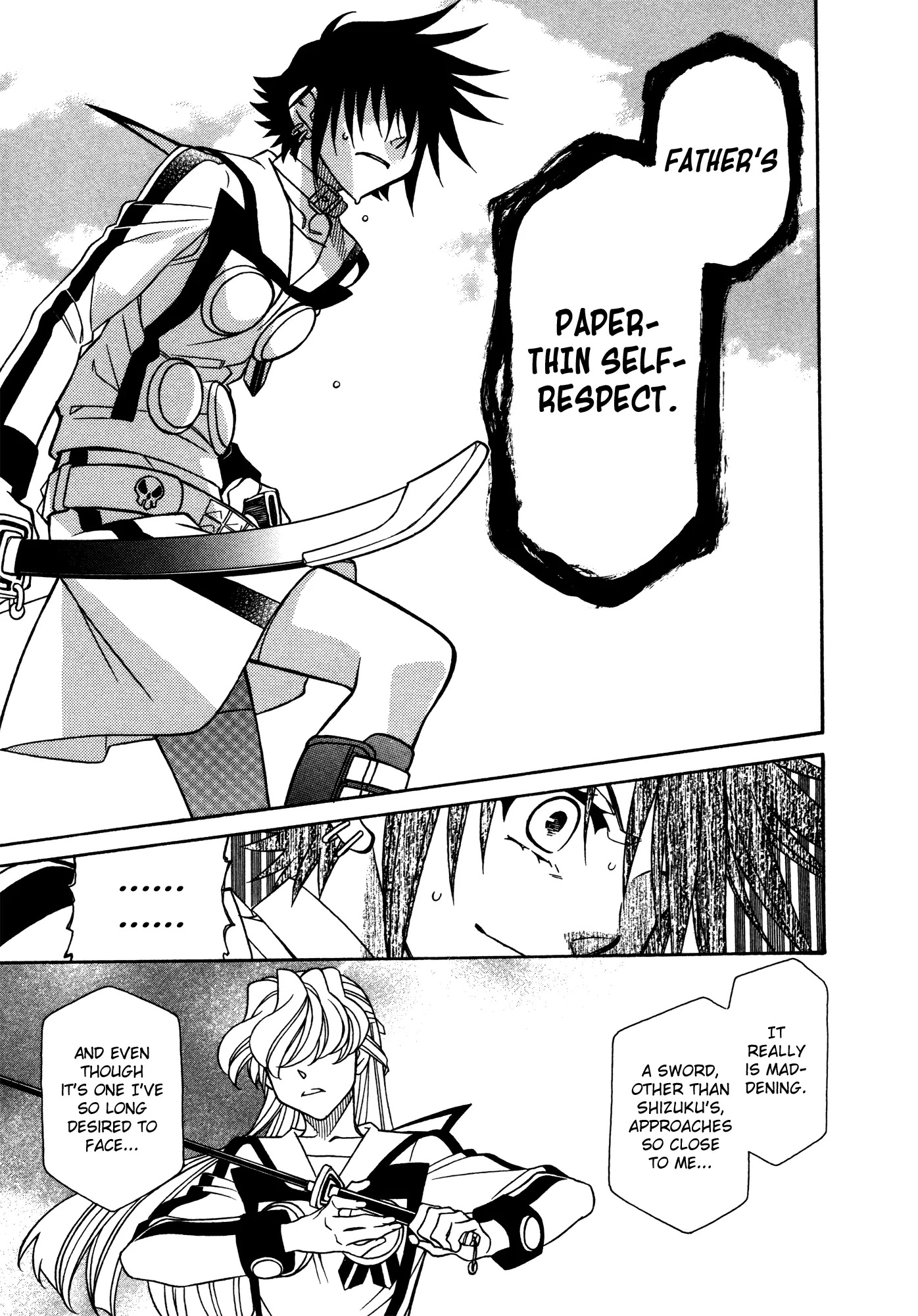 Hayate x Blade chapter 77 page 18