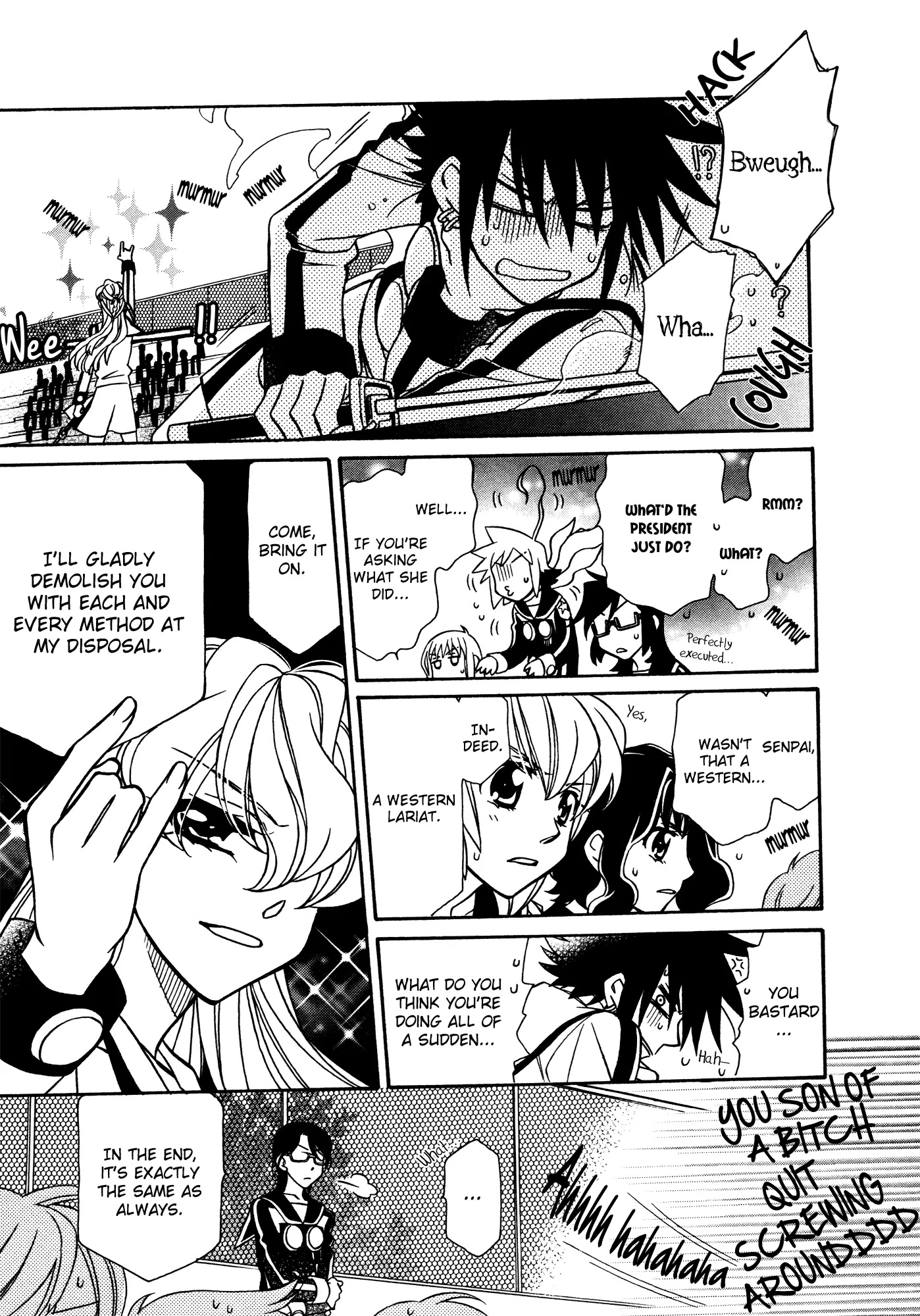 Hayate x Blade chapter 77 page 24