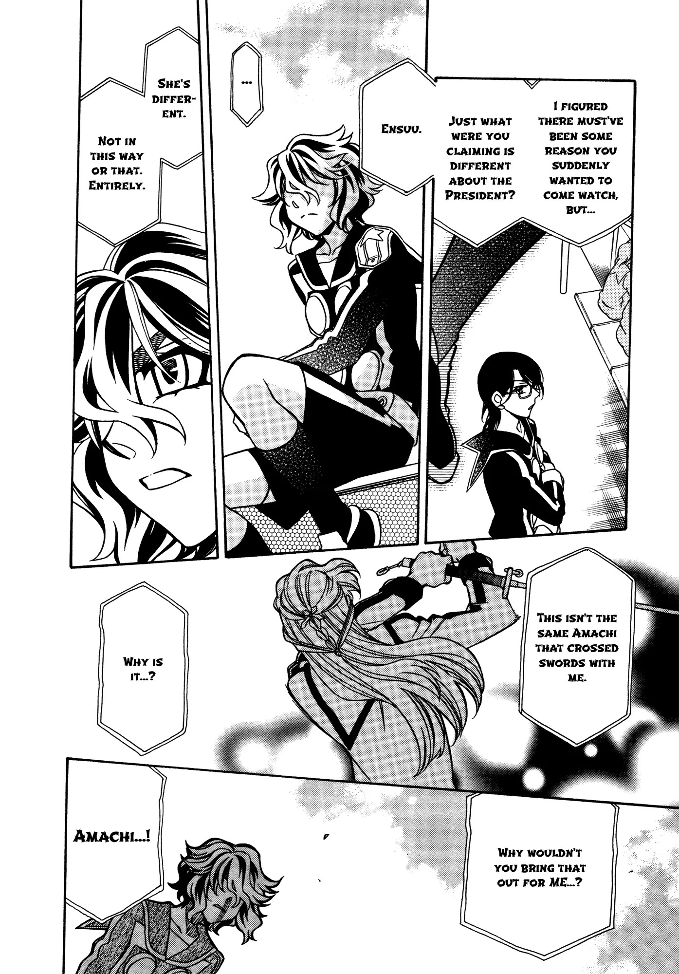 Hayate x Blade chapter 77 page 25