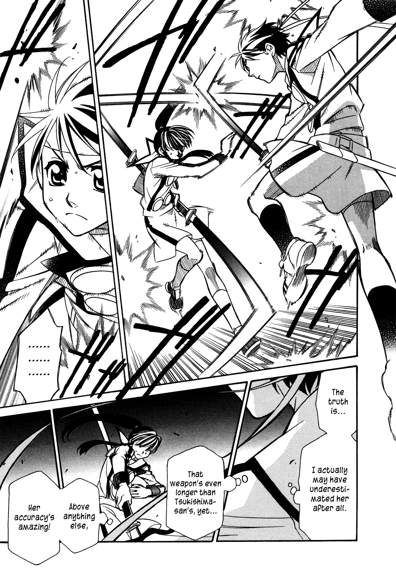 Hayate x Blade chapter 77 page 26