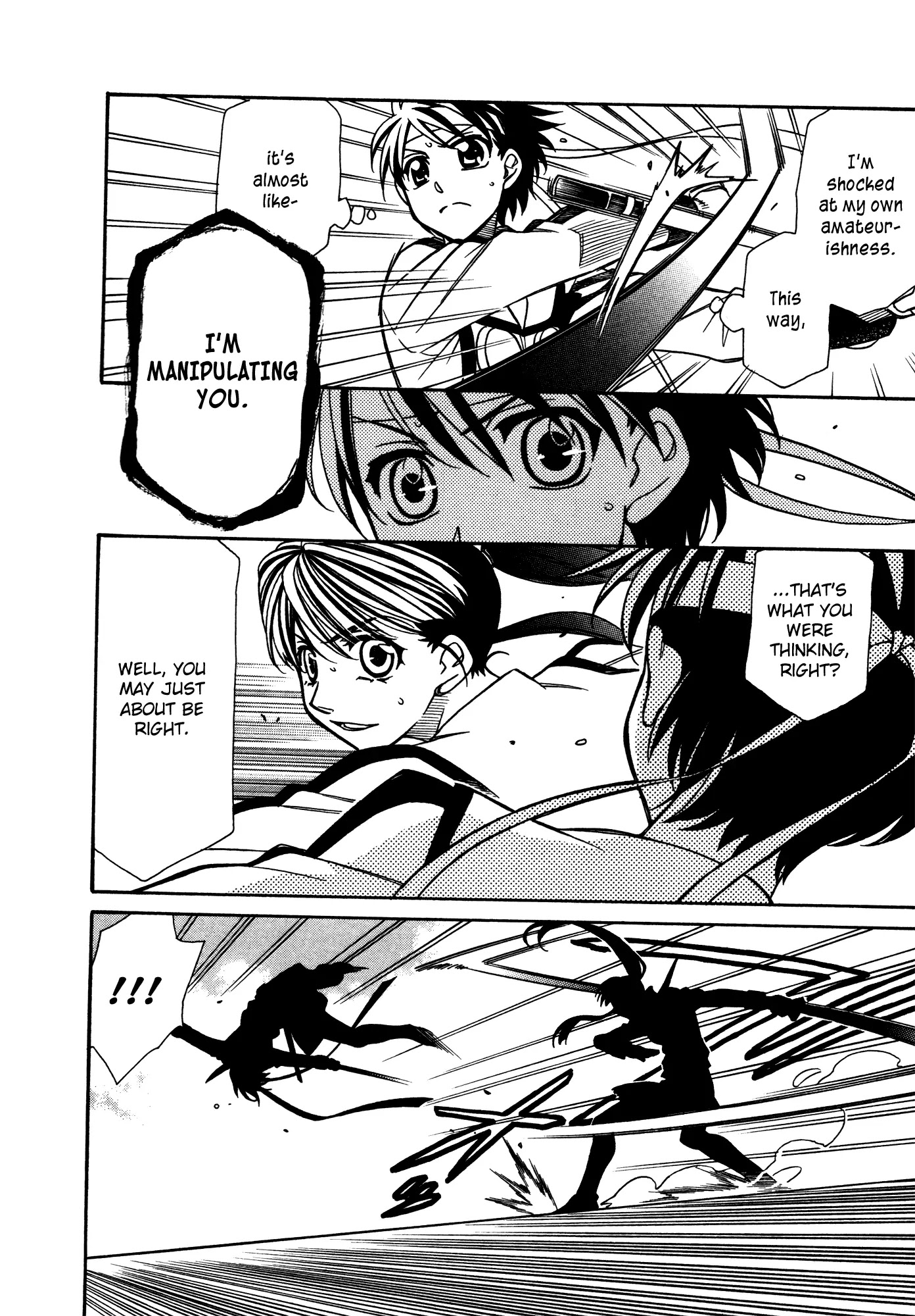 Hayate x Blade chapter 77 page 27