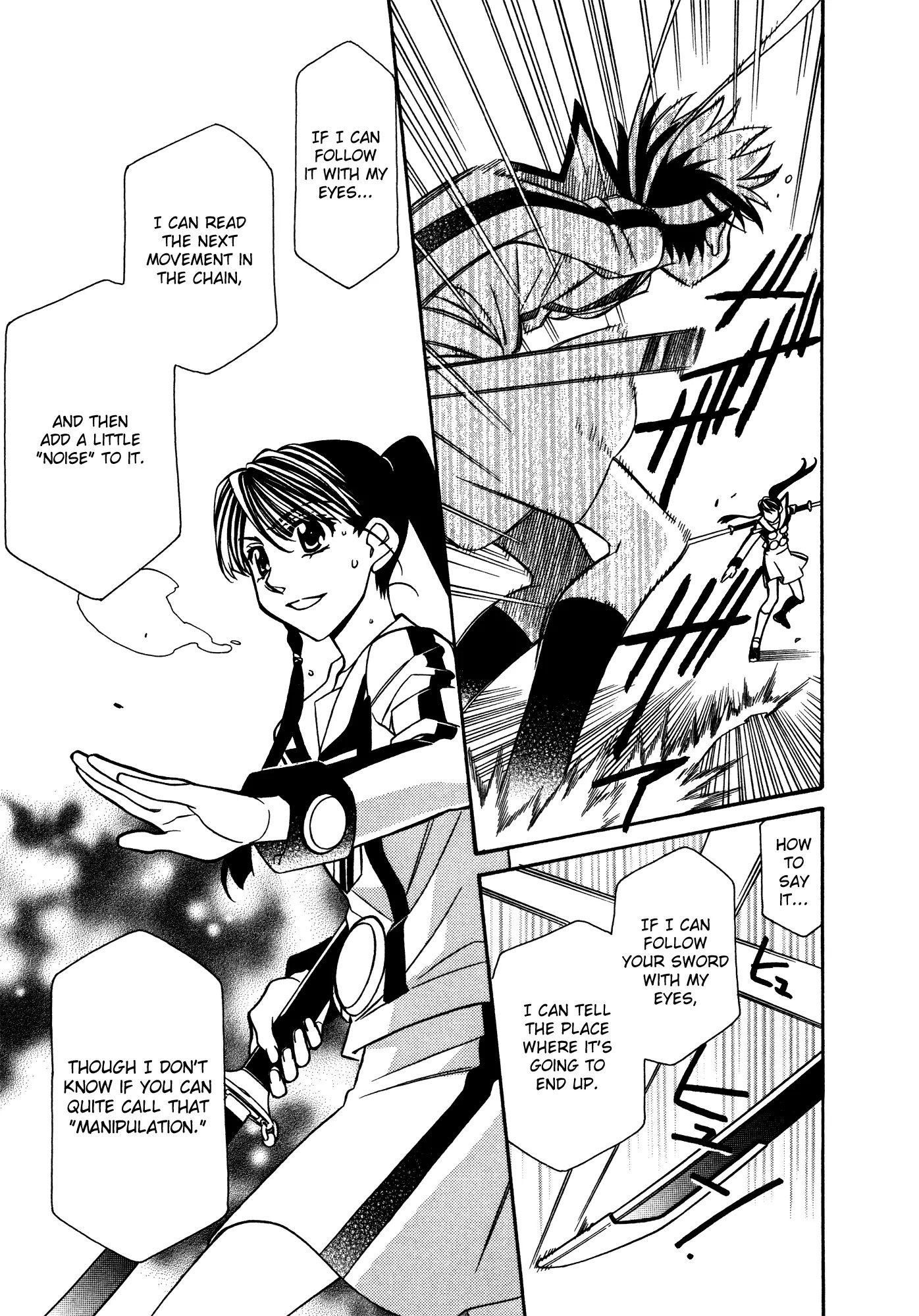 Hayate x Blade chapter 77 page 28