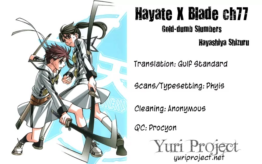 Hayate x Blade chapter 77 page 34
