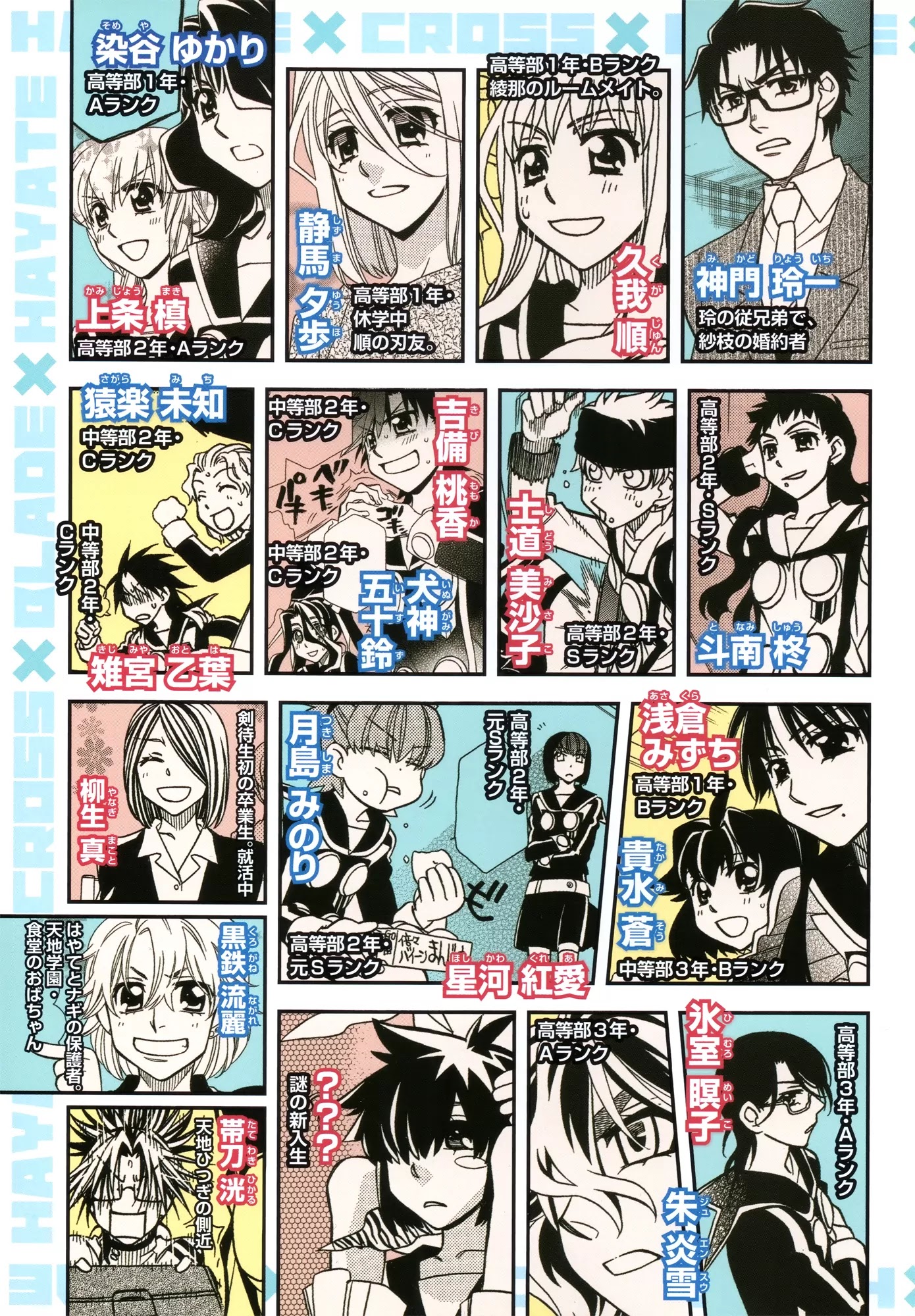 Hayate x Blade chapter 77 page 6