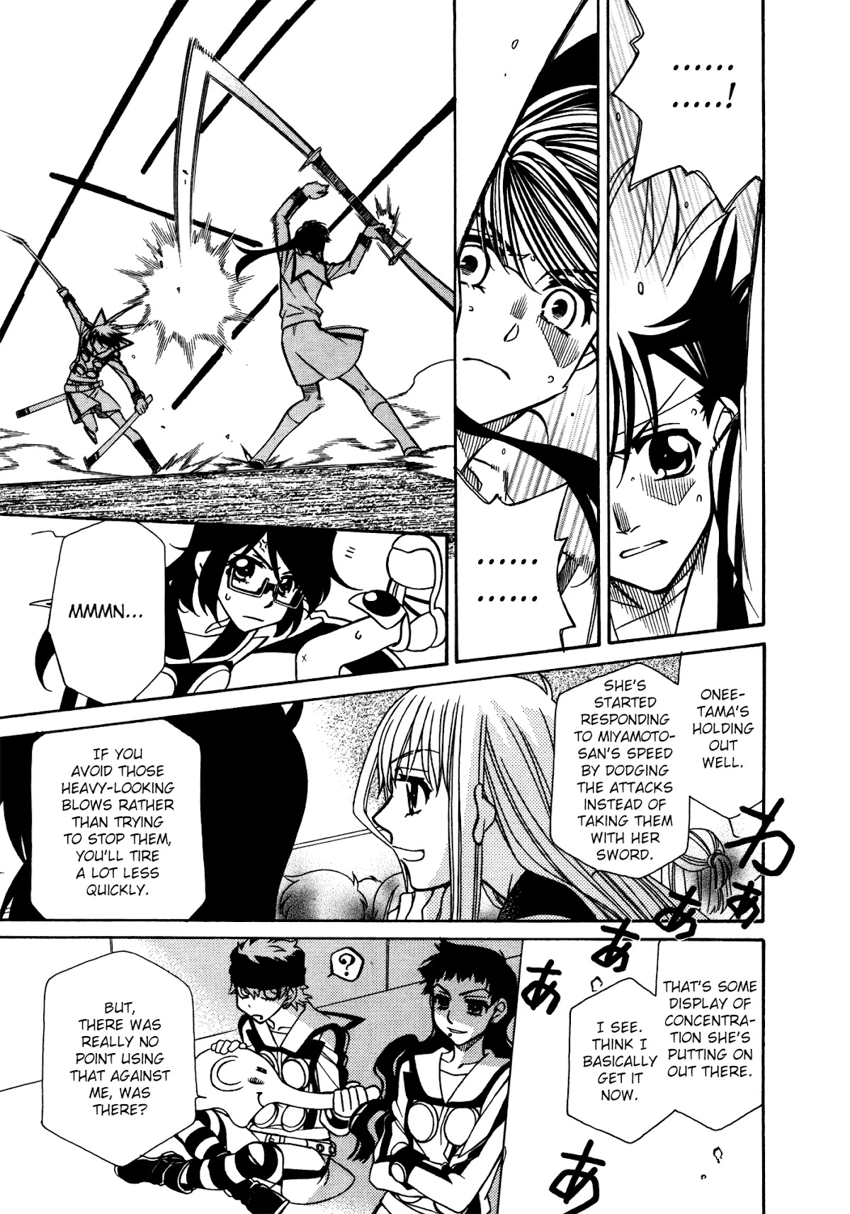 Hayate x Blade chapter 78 page 10