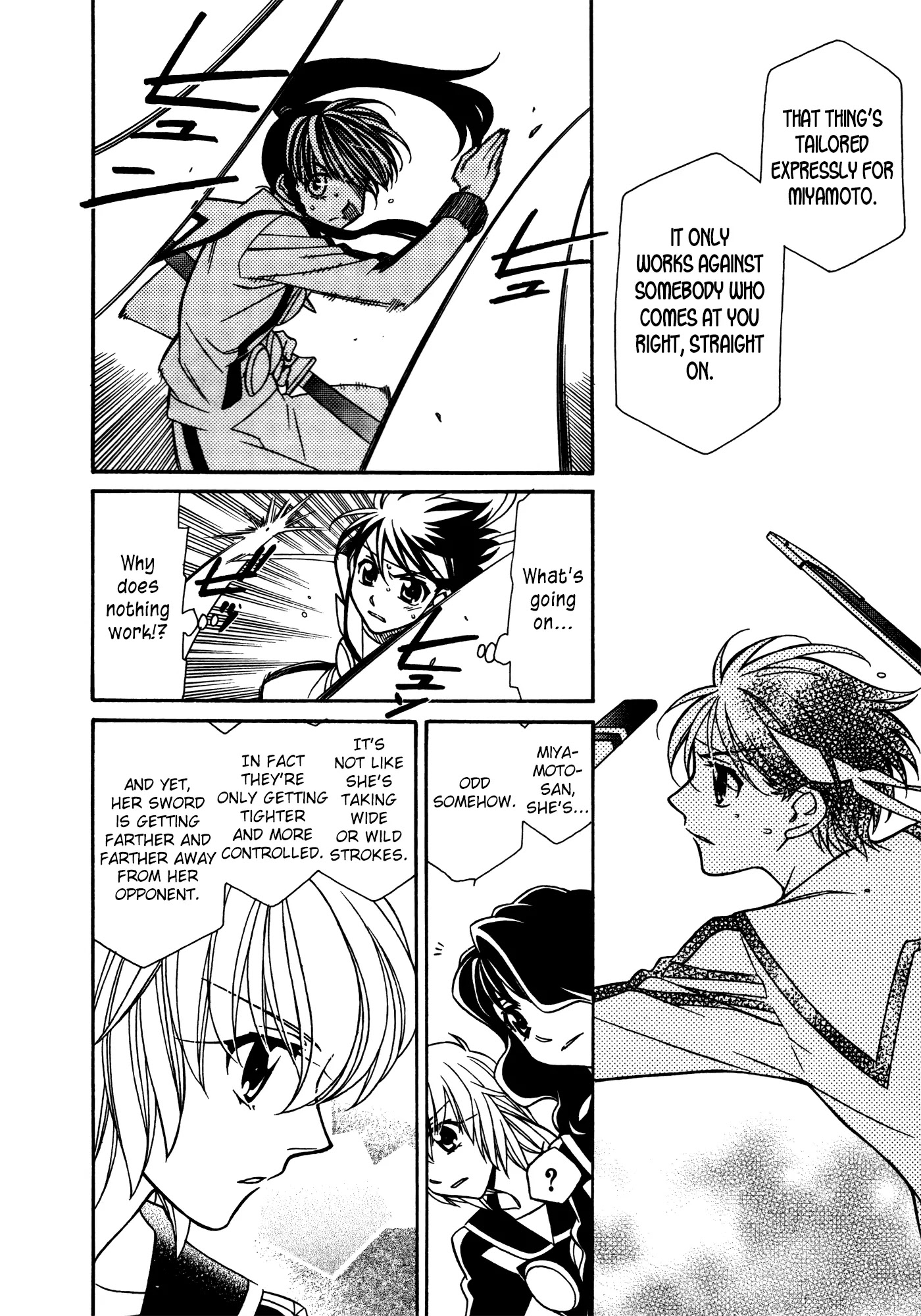 Hayate x Blade chapter 78 page 11