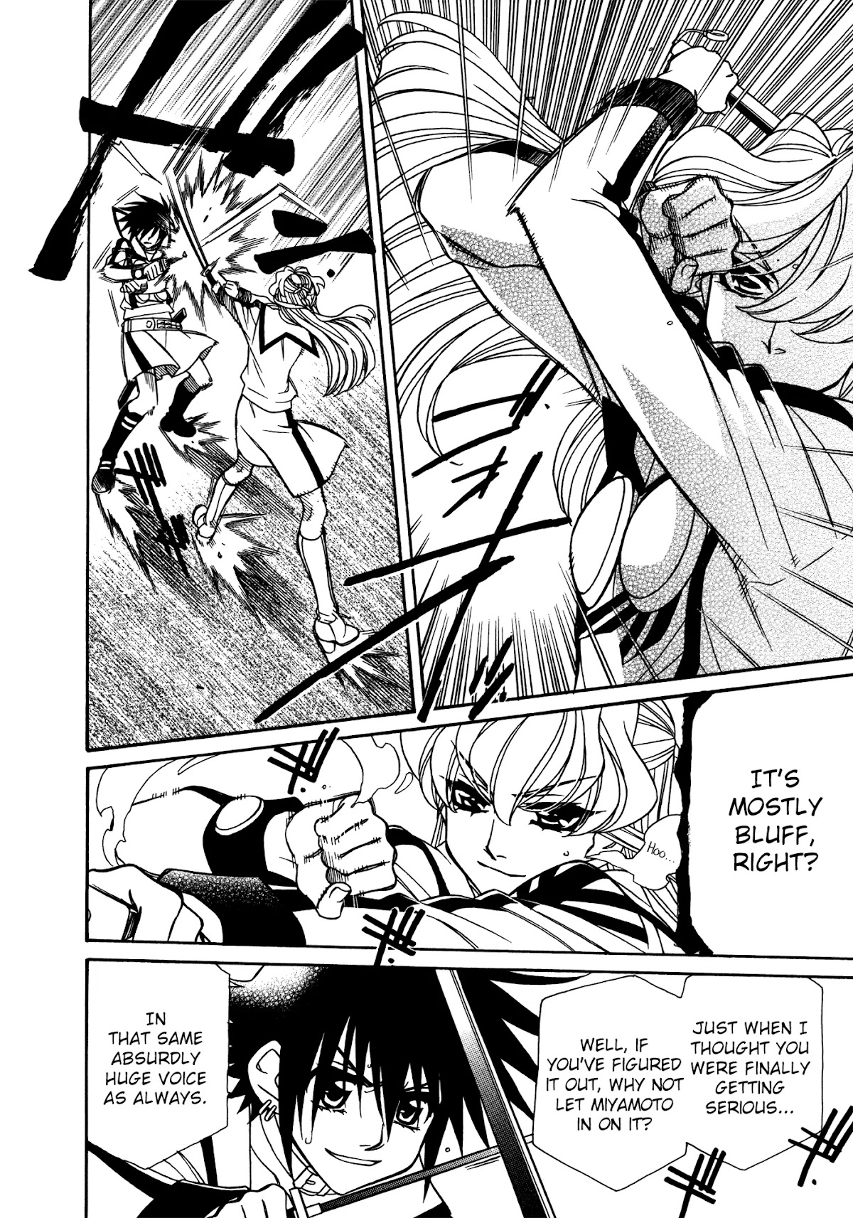 Hayate x Blade chapter 78 page 13