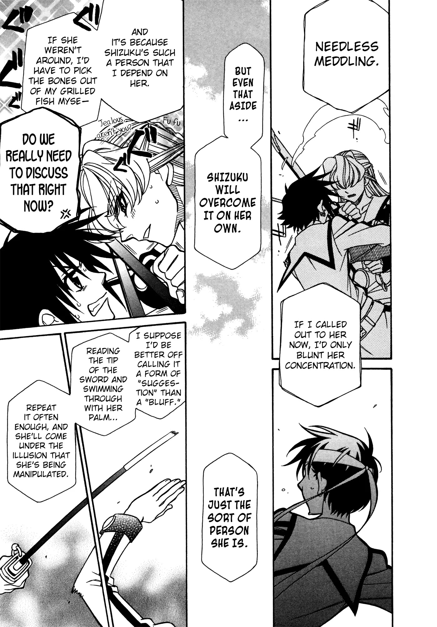 Hayate x Blade chapter 78 page 14