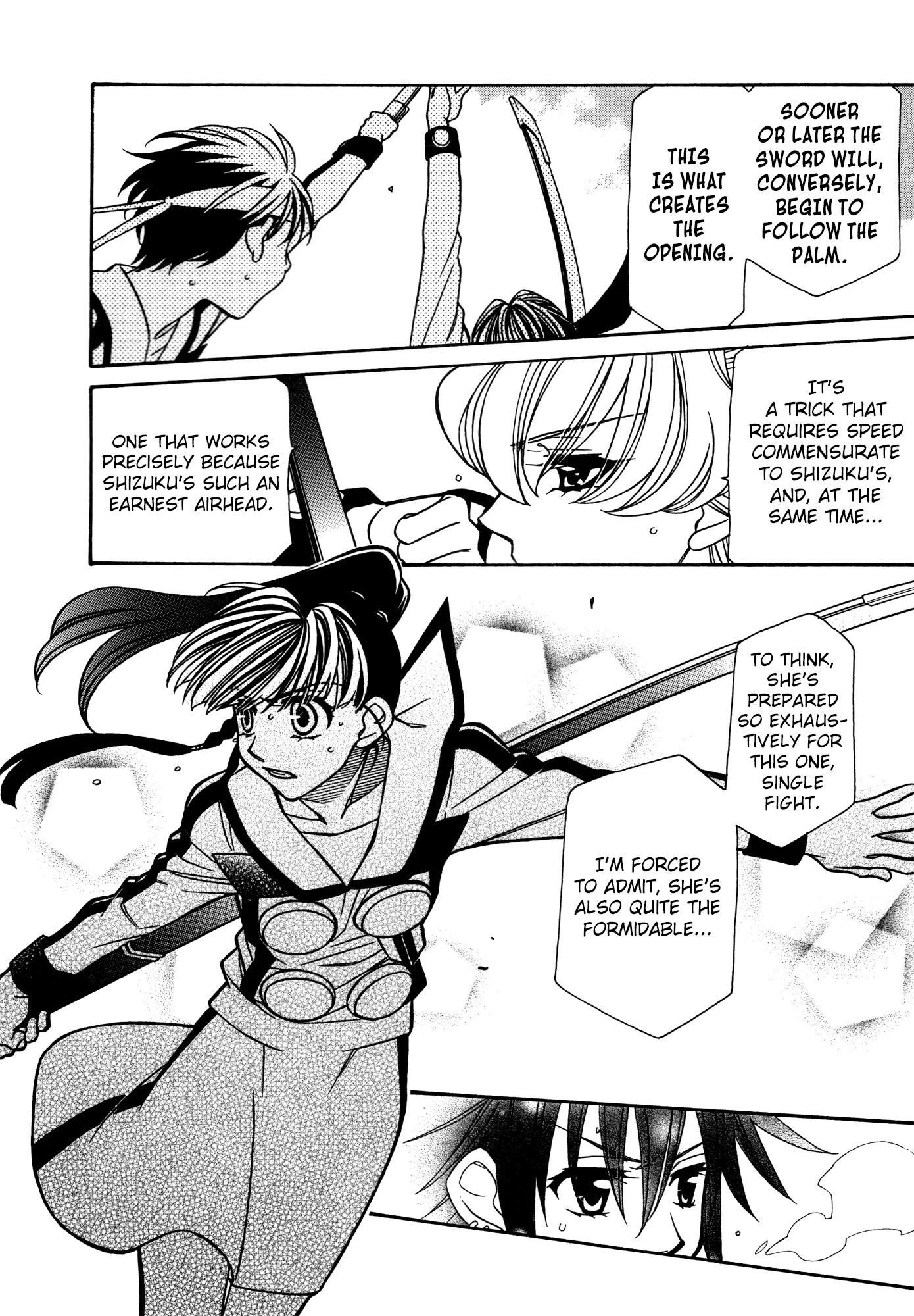 Hayate x Blade chapter 78 page 15