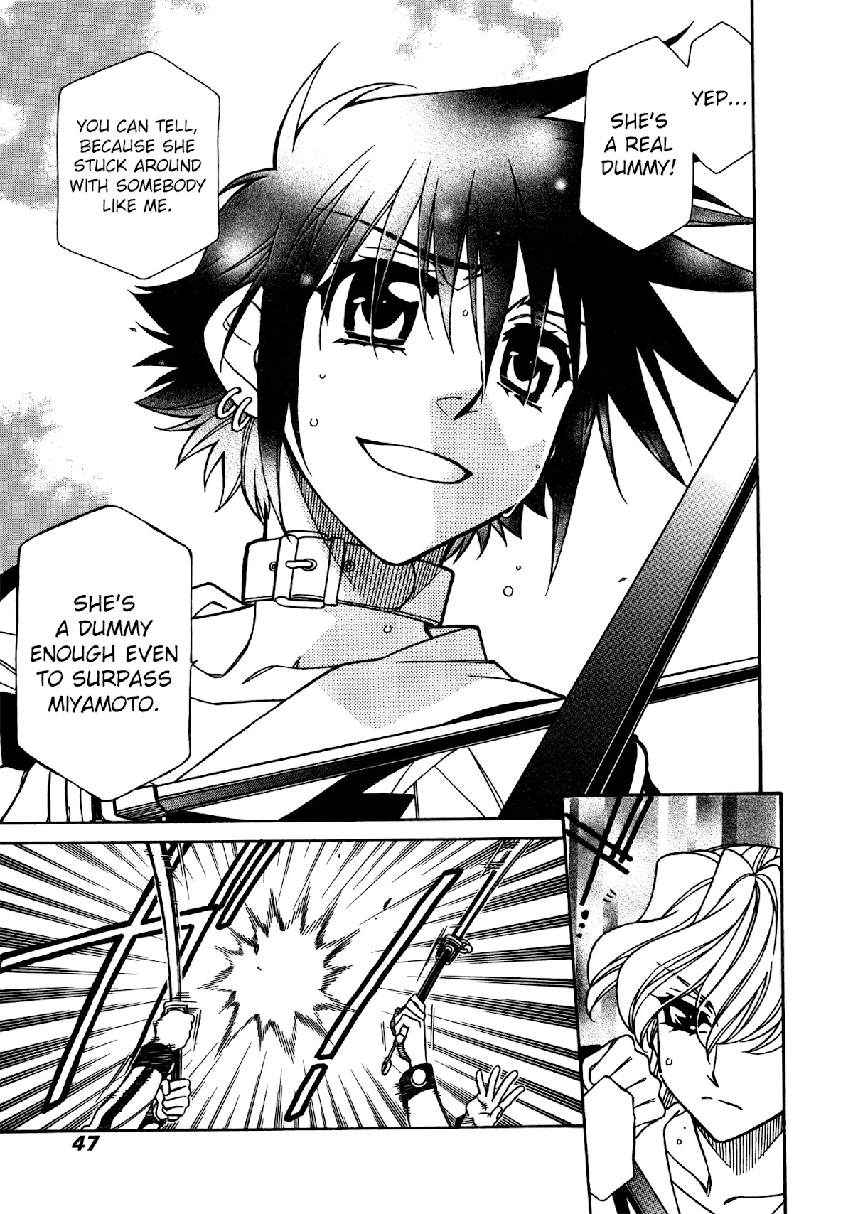 Hayate x Blade chapter 78 page 16