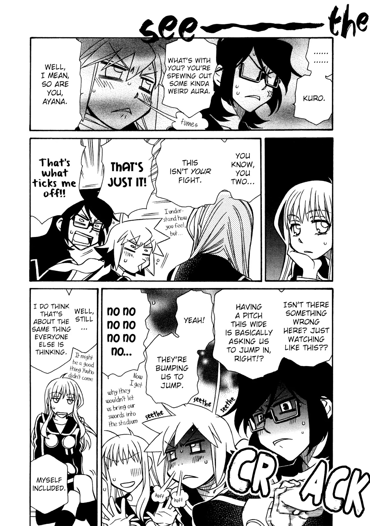 Hayate x Blade chapter 78 page 18