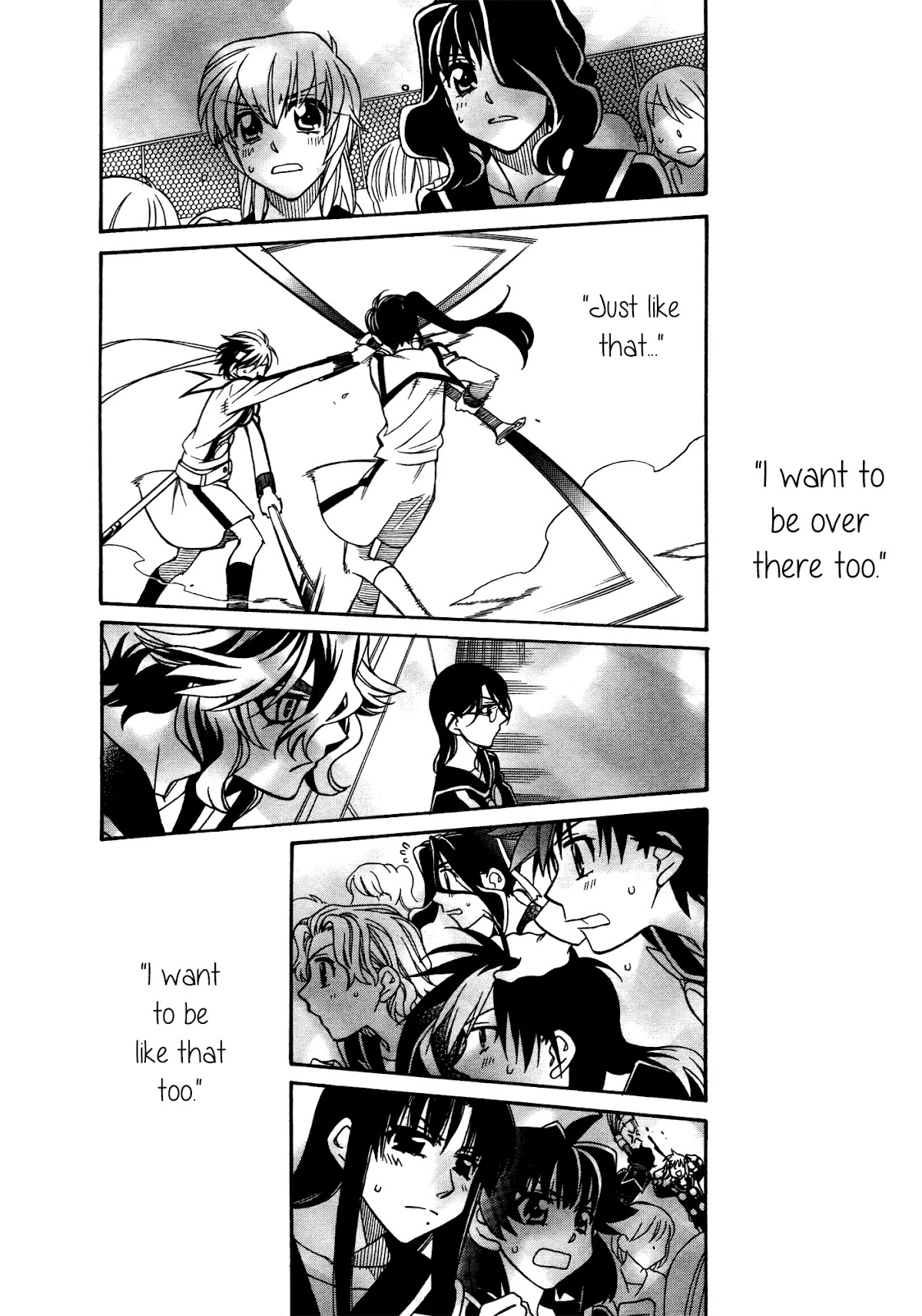 Hayate x Blade chapter 78 page 19