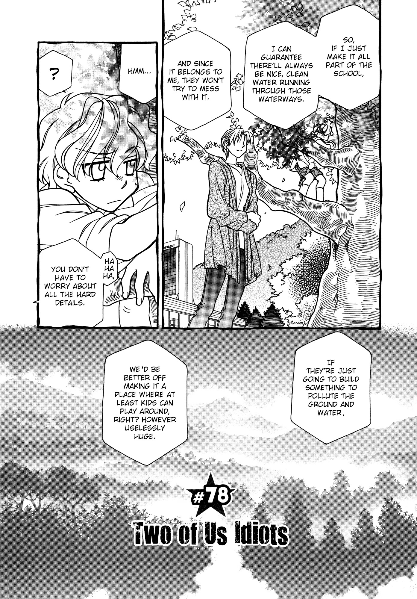 Hayate x Blade chapter 78 page 2