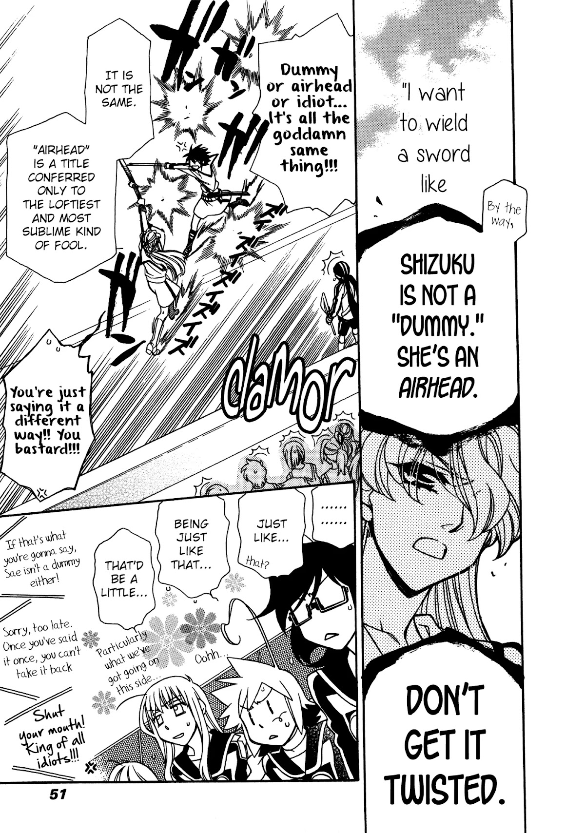 Hayate x Blade chapter 78 page 20