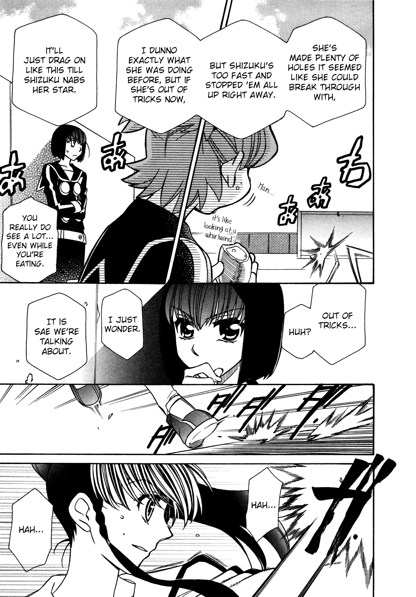 Hayate x Blade chapter 78 page 22