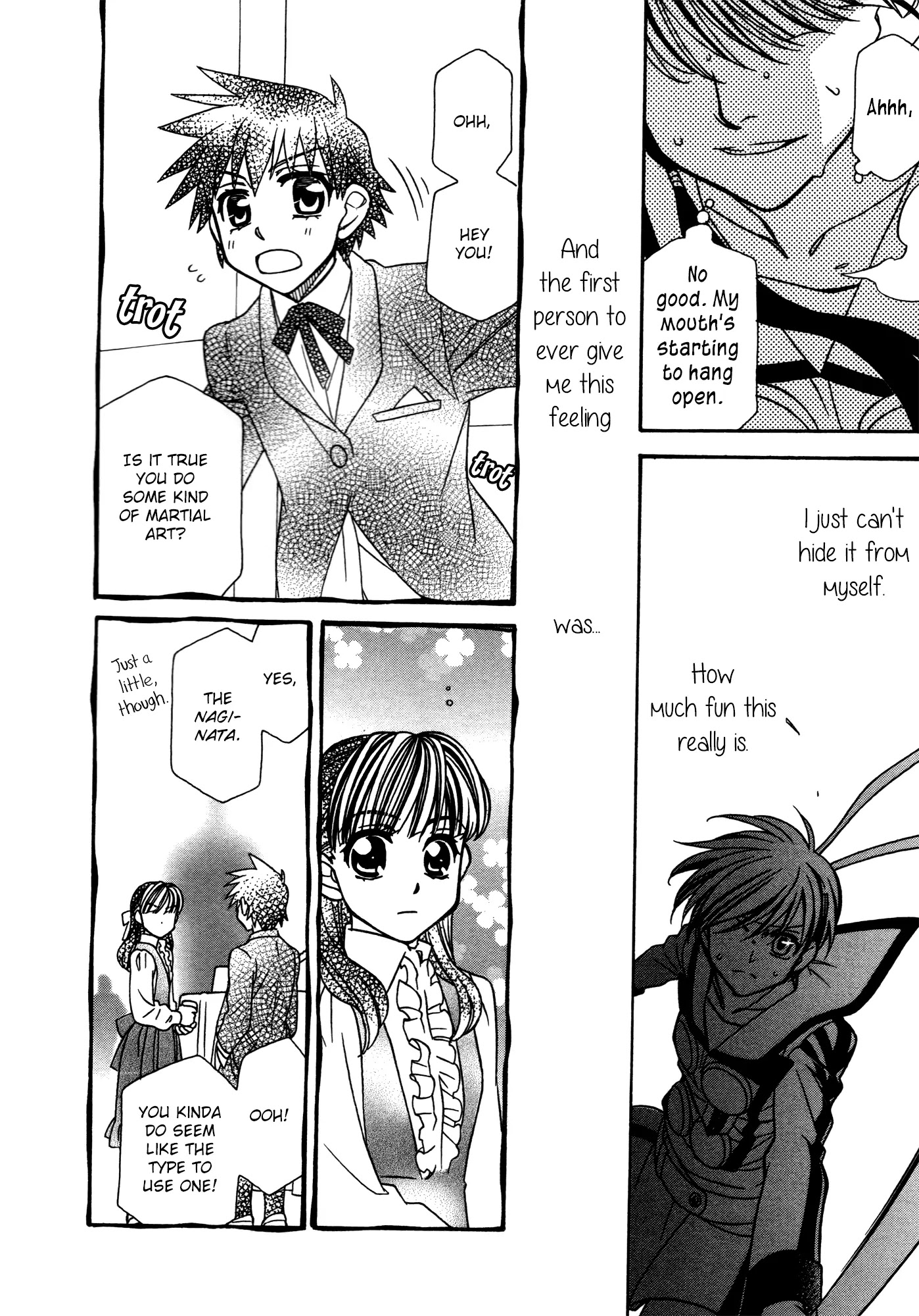 Hayate x Blade chapter 78 page 23