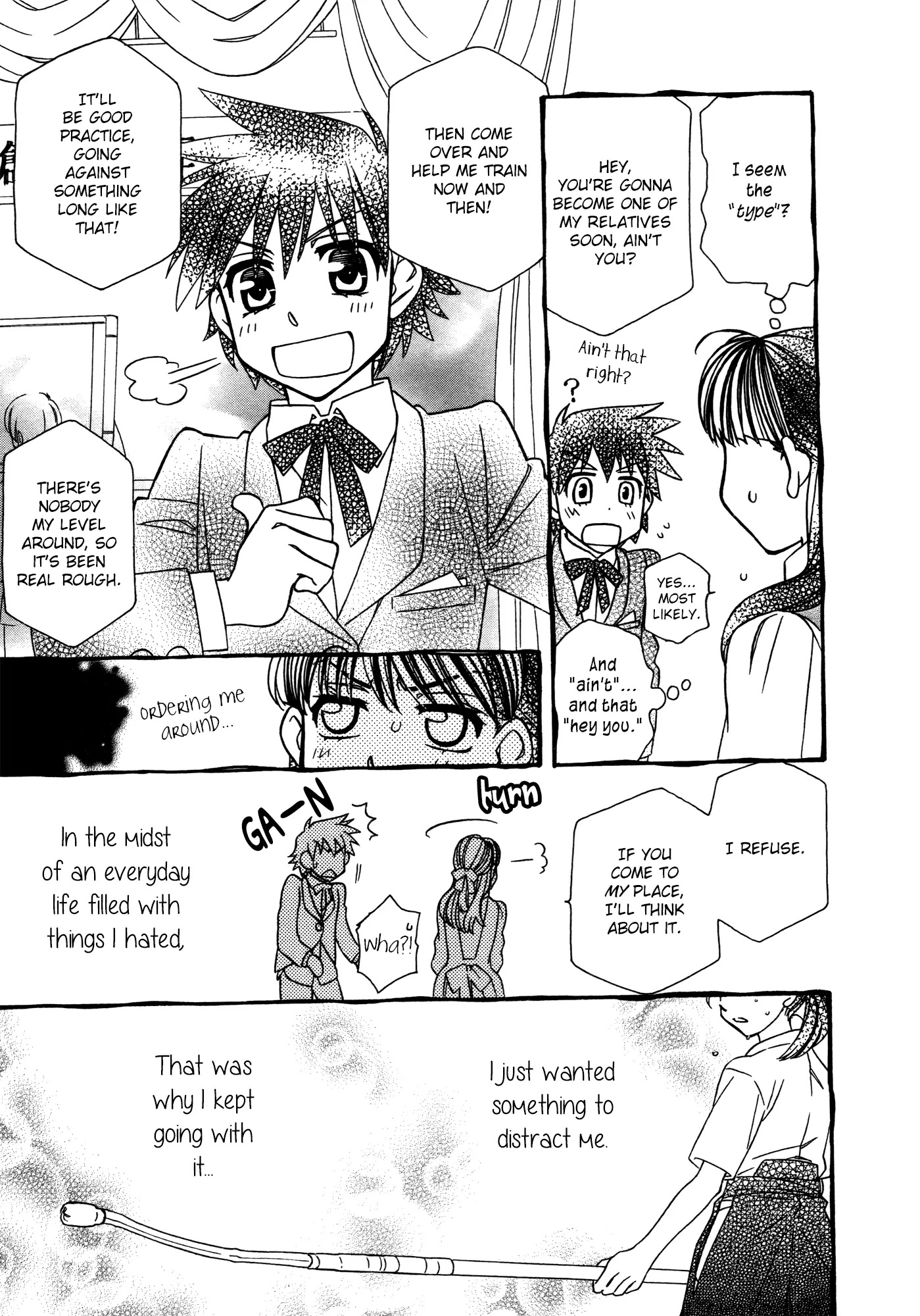 Hayate x Blade chapter 78 page 24